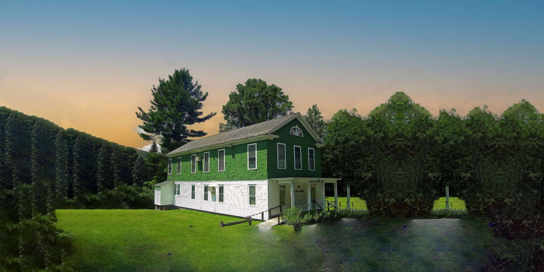 A photo of Mountainville Grange Hall, New York A photo of Mountainville Grange Hall, New York