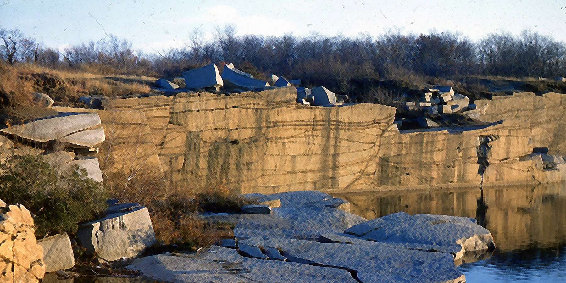 A Photo of Halibut Point in Pitcairn, Pennsylvania A Photo of Halibut Point in Pitcairn, Pennsylvania