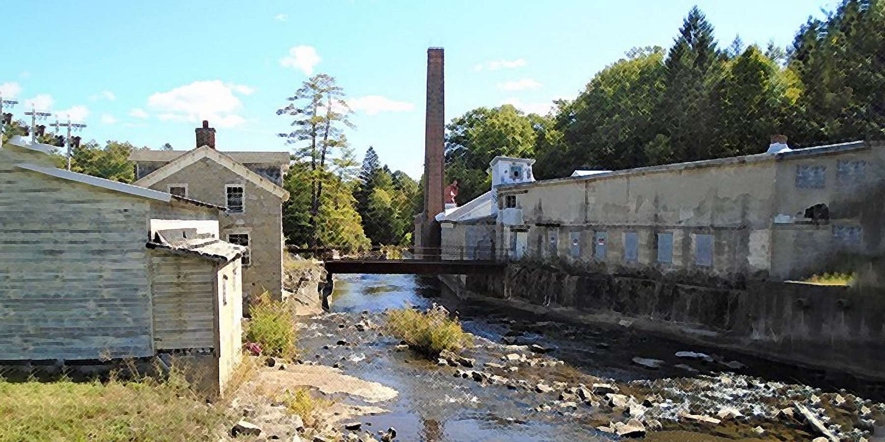 Photo of Empire Mill in Rock City Falls, New York Photo of Empire Mill in Rock City Falls, New York