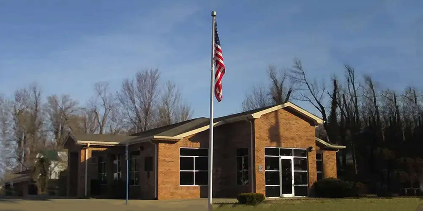A photo of the Post Office in Commodore, Pennsylvania A photo of the Post Office in Commodore, Pennsylvania