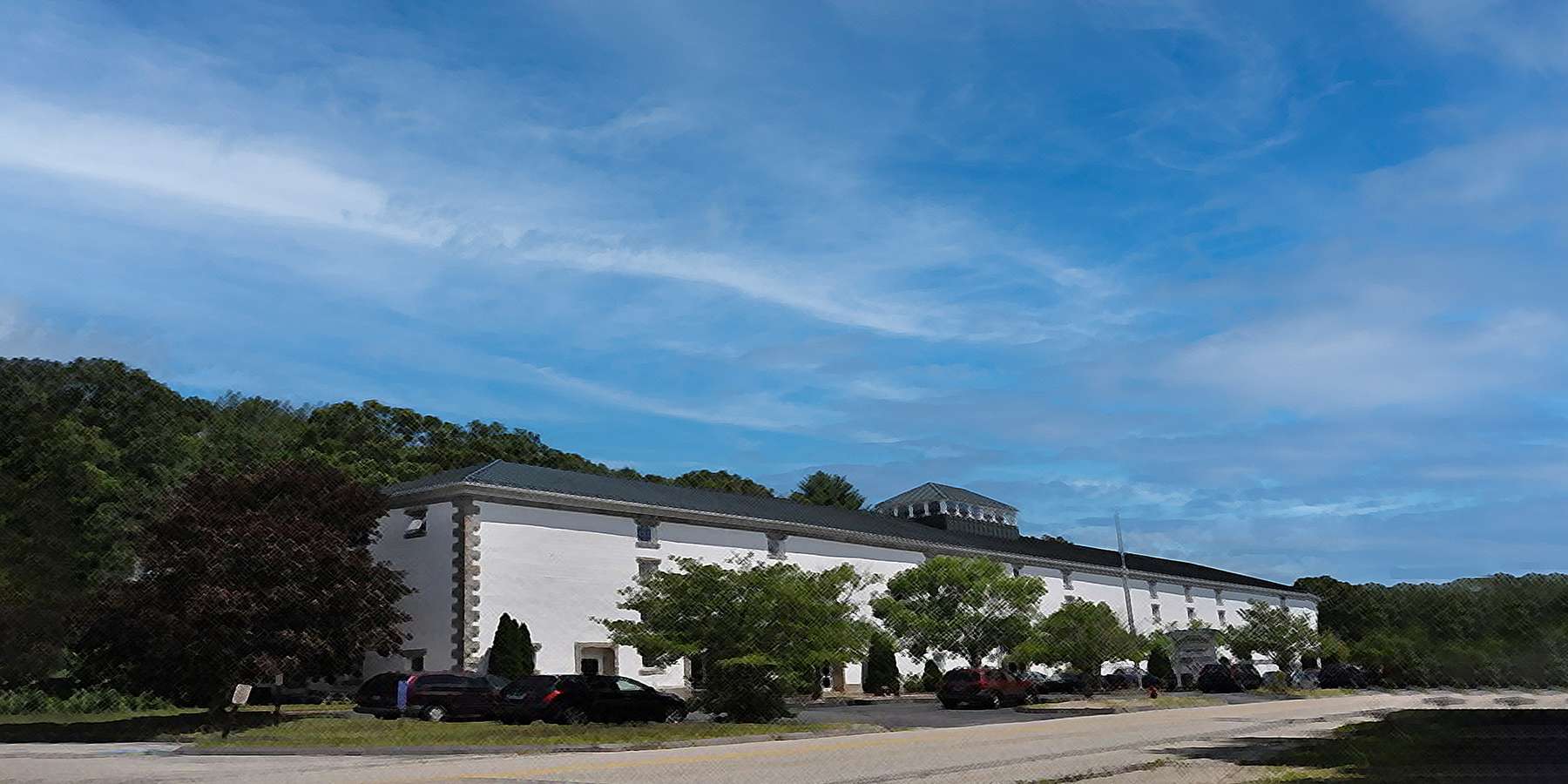 Photo of the Baltic Mill Warehouse in Baltic, Connecticut Photo of the Baltic Mill Warehouse in Baltic, Connecticut