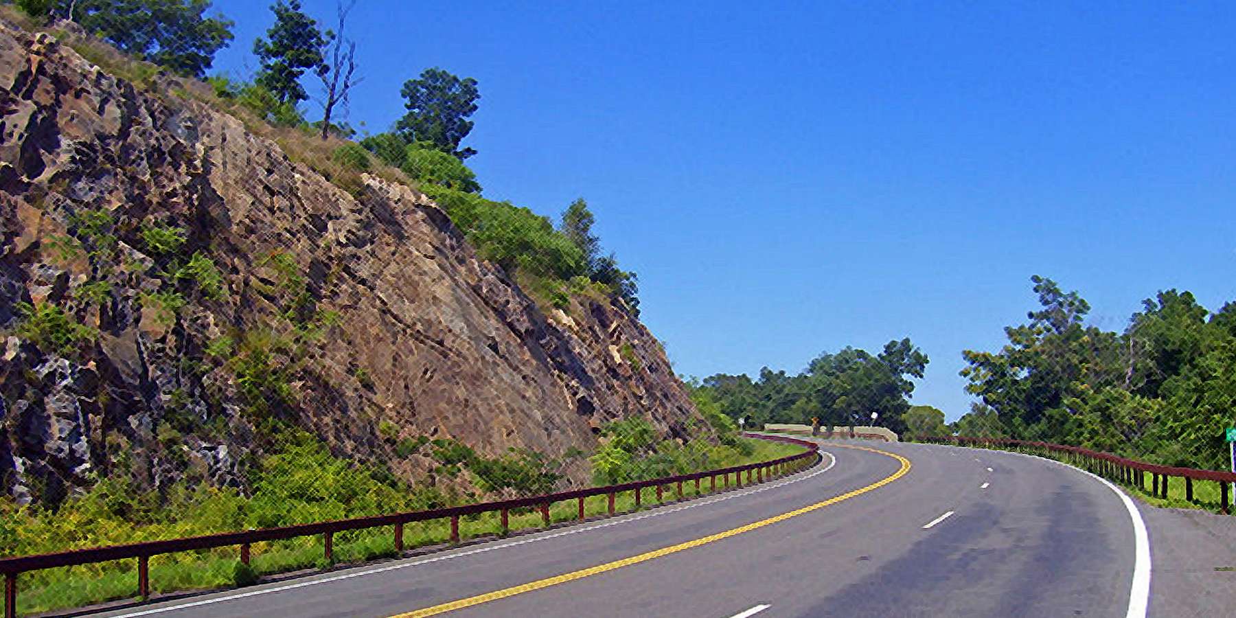 Photo of US 9W north of Stony Point Photo of US 9W north of Stony Point