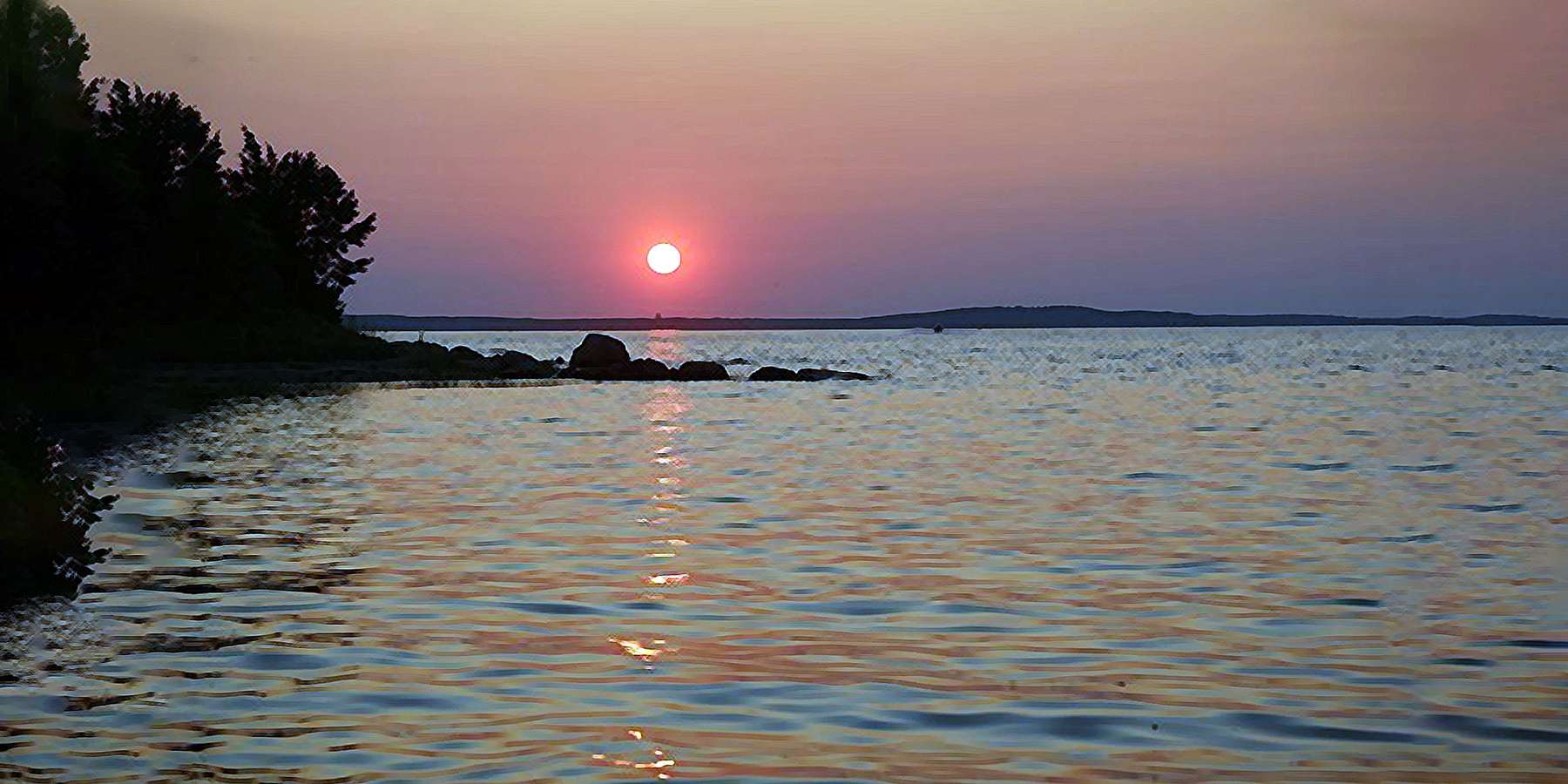 Photo of Sunset in Cataumet, Massachusetts Photo of Sunset in Cataumet, Massachusetts