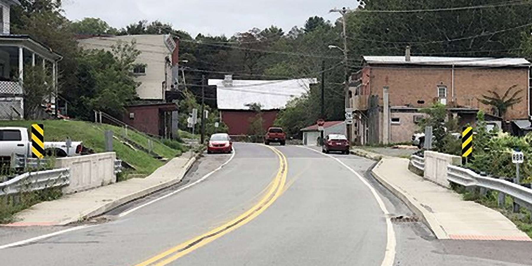 A Photo of Pennsylvania State Route 267 in Meshoppen, Pennsylvania A Photo of Pennsylvania State Route 267 in Meshoppen, Pennsylvania
