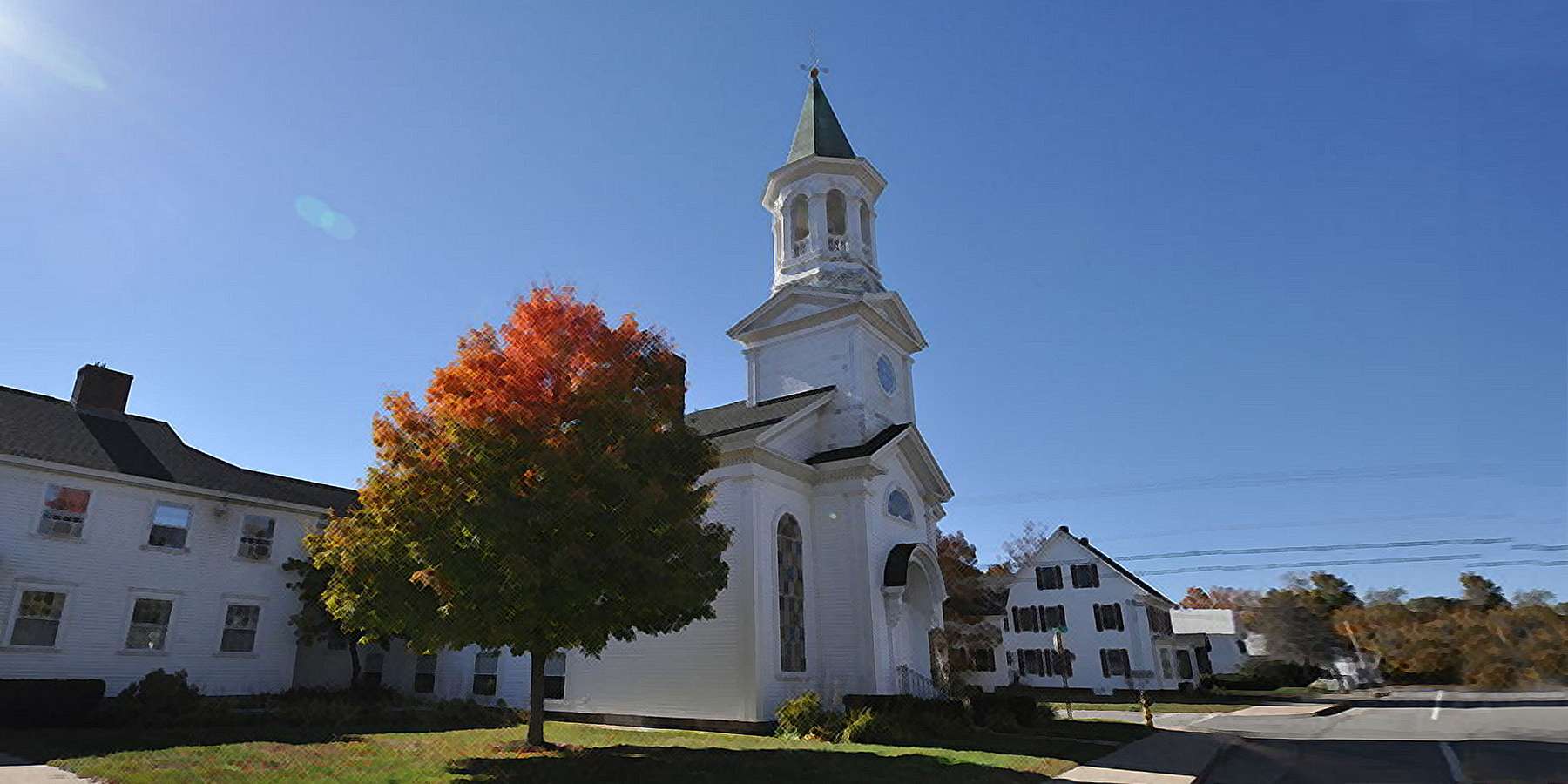 Photo of First Baptist Church in Springvale, Maine Photo of First Baptist Church in Springvale, Maine