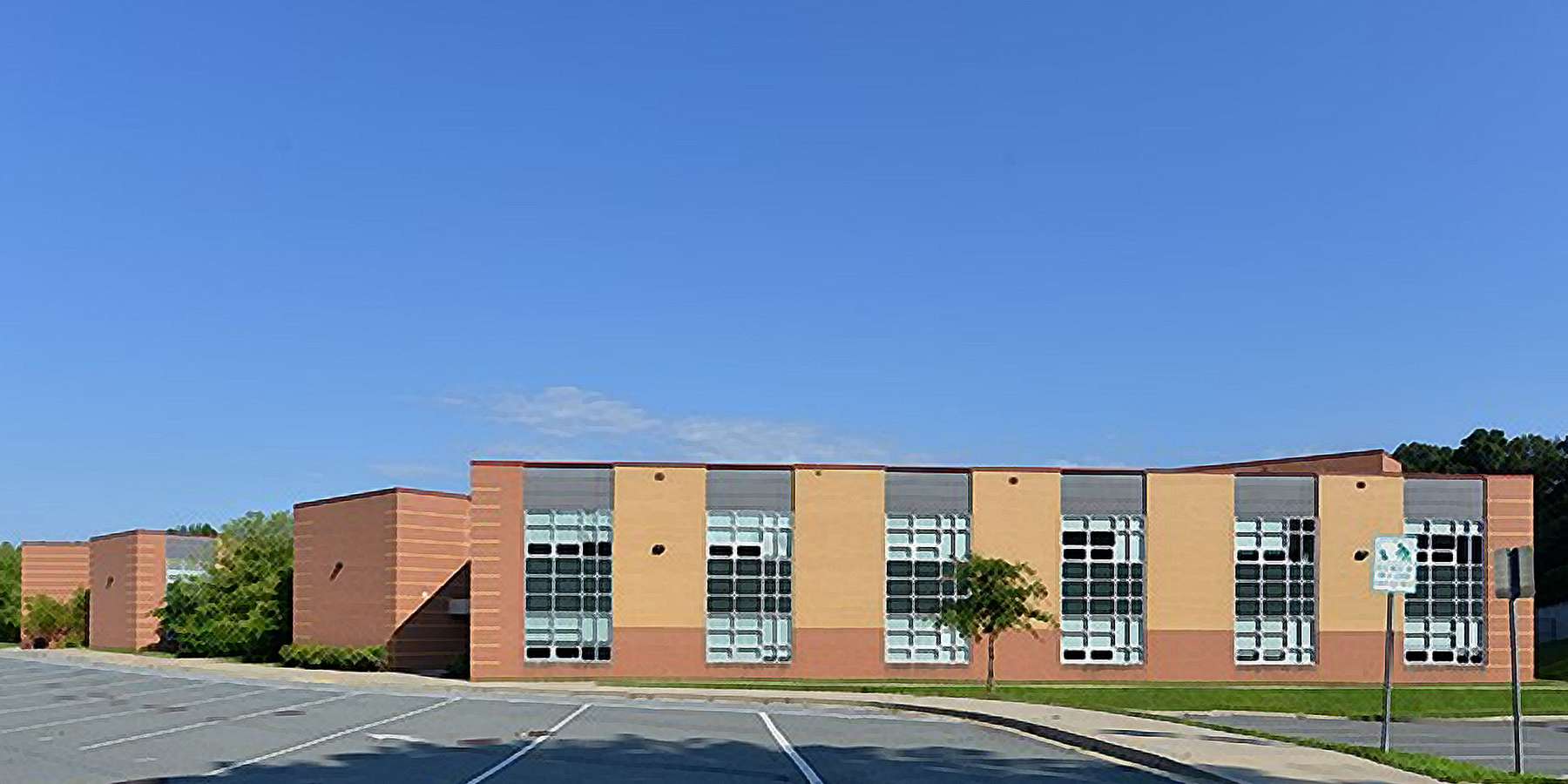 Photo of a middle school in Cabin John, Maryland Photo of a middle school in Cabin John, Maryland