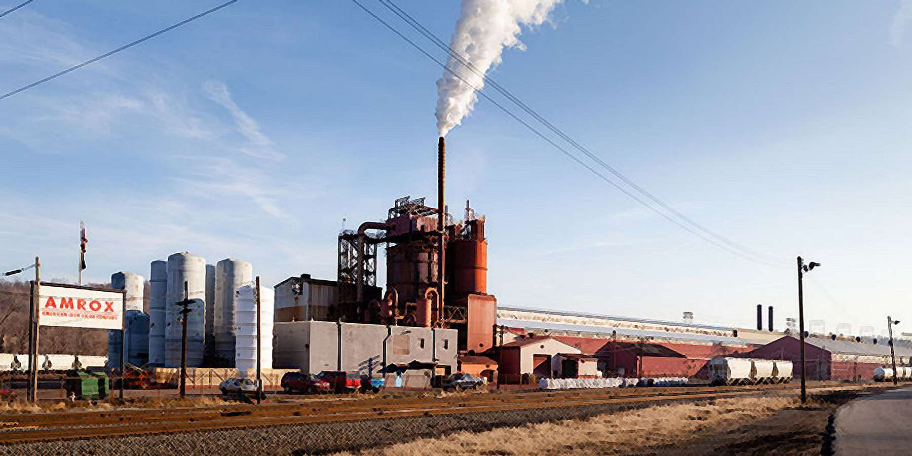 Photo of the AMROX Plant in Allenport, Pennsylvania Photo of the AMROX Plant in Allenport, Pennsylvania