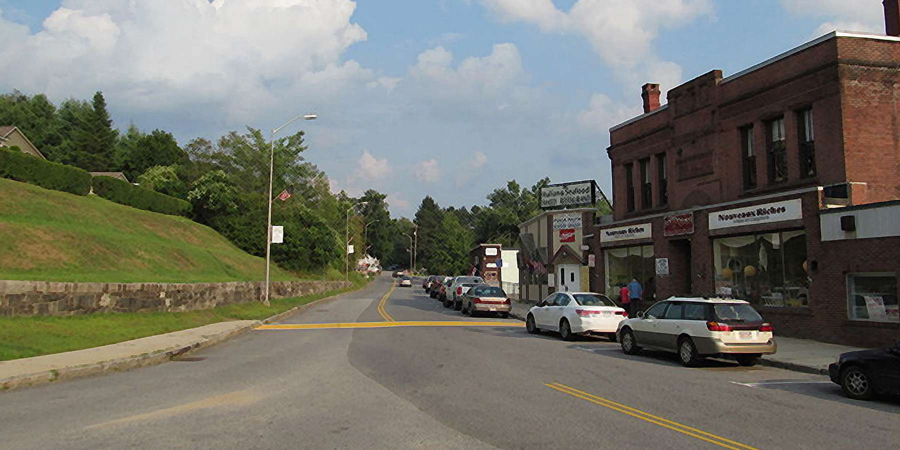 Photo of Central Street in Baldwinville, Massachusetts Photo of Central Street in Baldwinville, Massachusetts