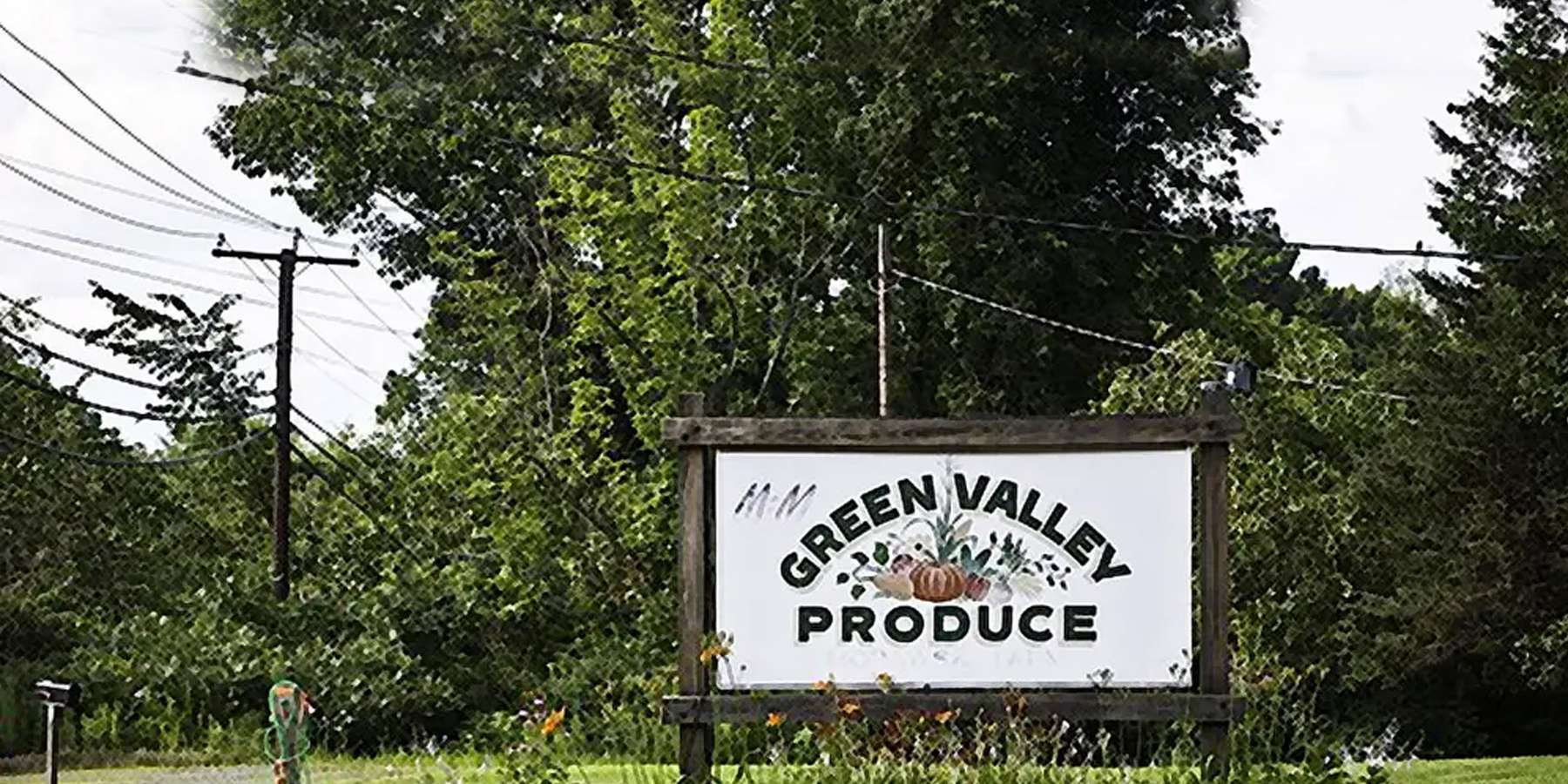 A Photo of Green Valley Produce Market in Deerfield, Massachusetts A Photo of Green Valley Produce Market in Deerfield, Massachusetts