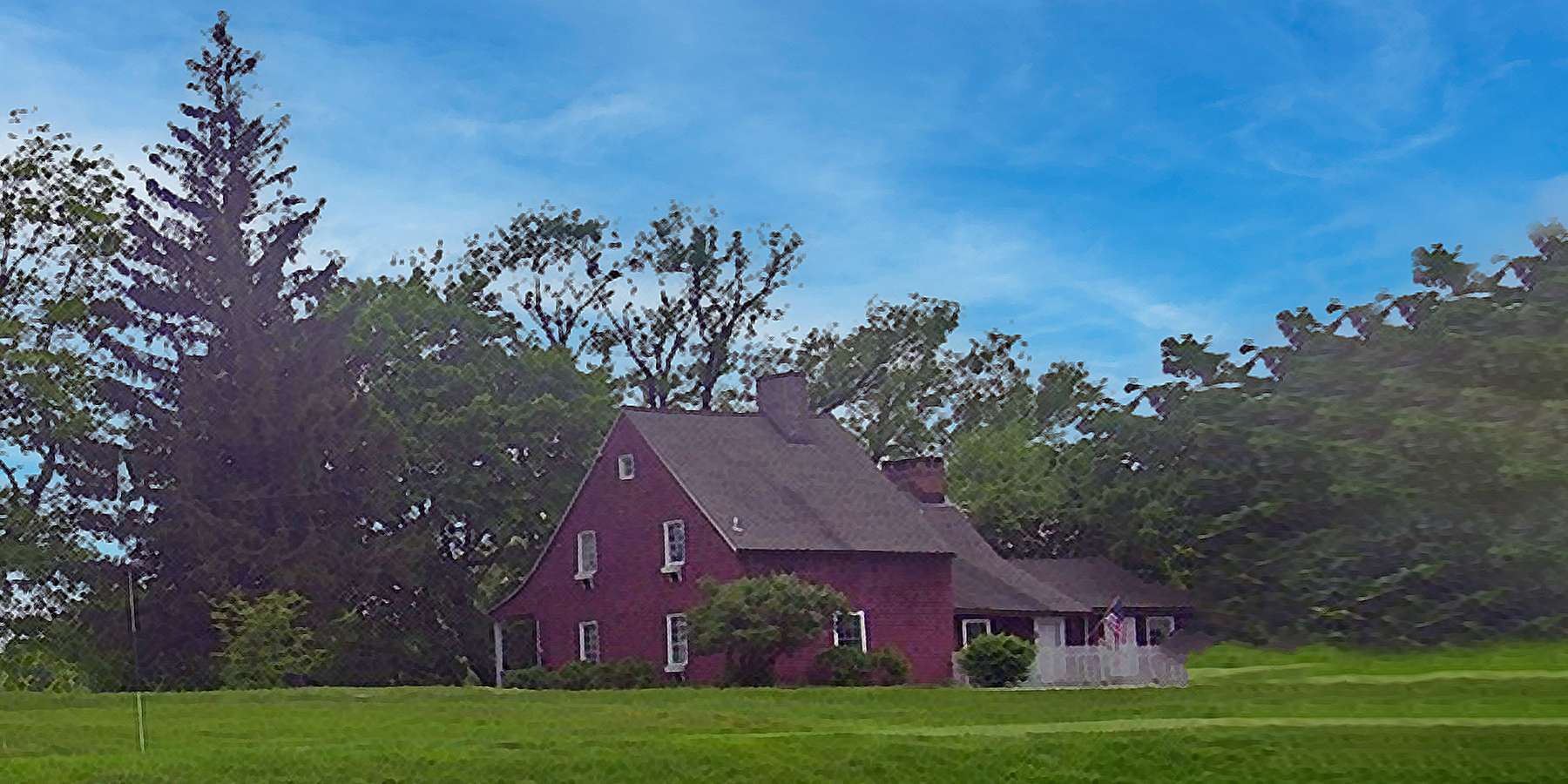 Photo of Frame Cottage in Garrison, New York Photo of Frame Cottage in Garrison, New York