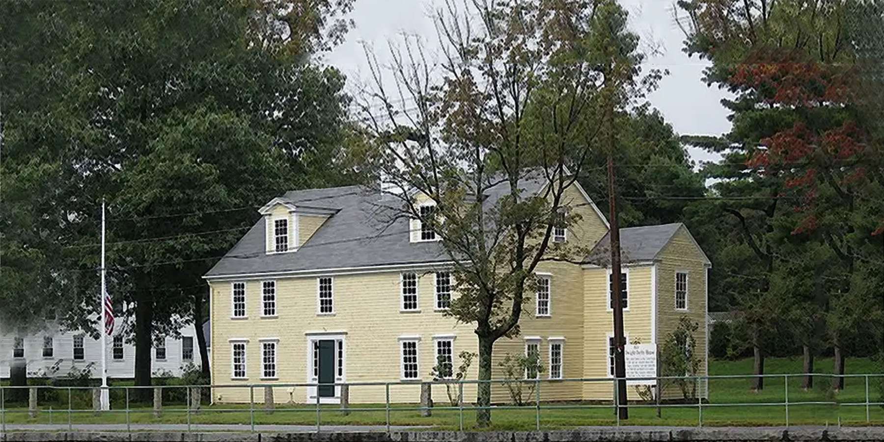 Photo of Dwight-Derby House in Medfield, Massachusetts Photo of Dwight-Derby House in Medfield, Massachusetts