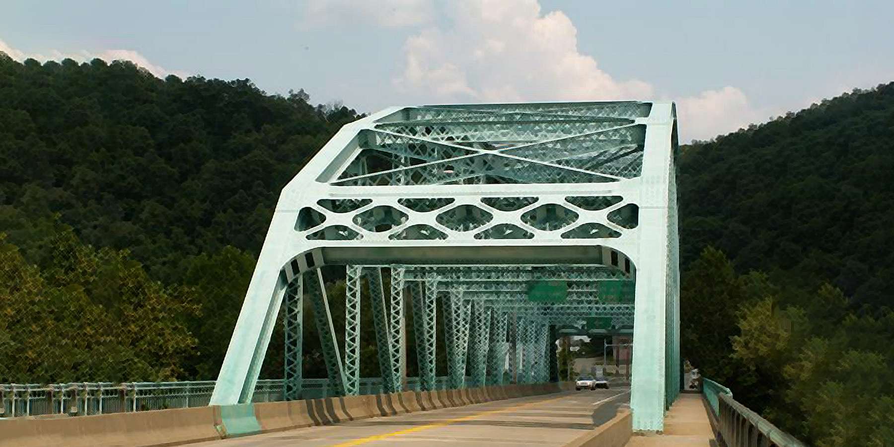Photo of Bridge in East Vandergrift, PA Photo of Bridge in East Vandergrift, PA