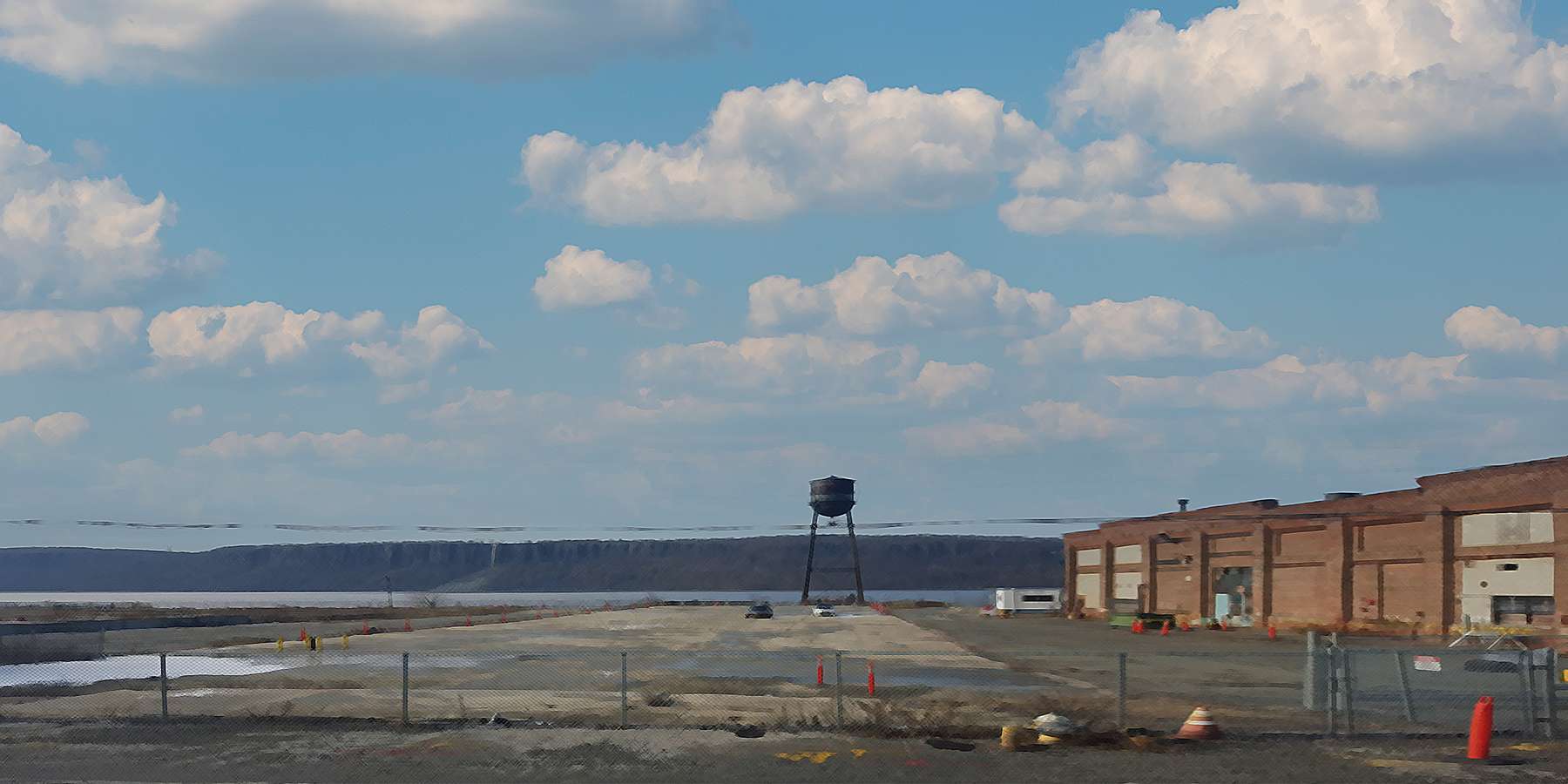 Photo of Metro North Station in Hastings, New York Photo of Metro North Station in Hastings, New York