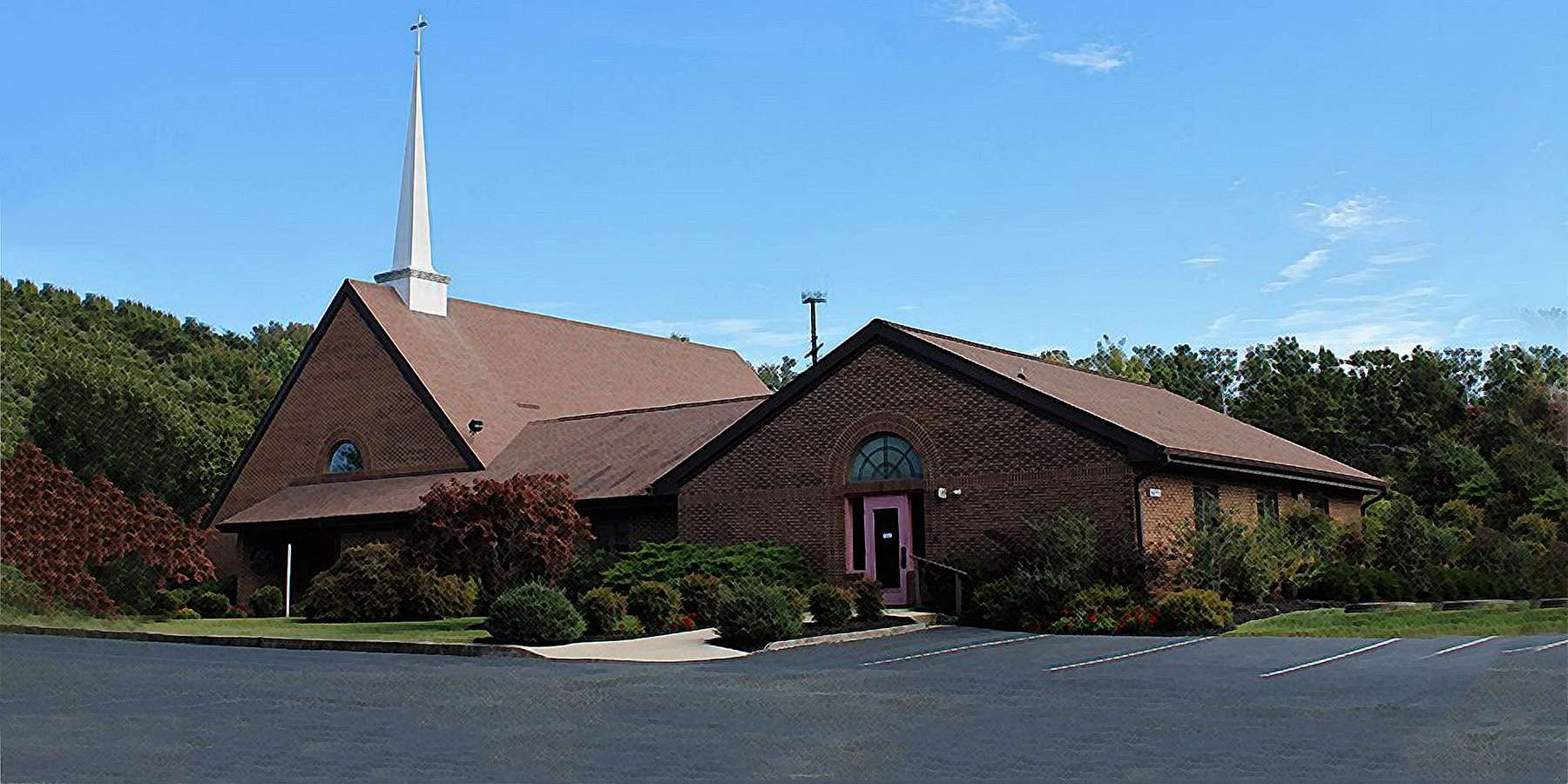 Photo of Holy Communion Lutheran Church in Fallston, Maryland Photo of Holy Communion Lutheran Church in Fallston, Maryland
