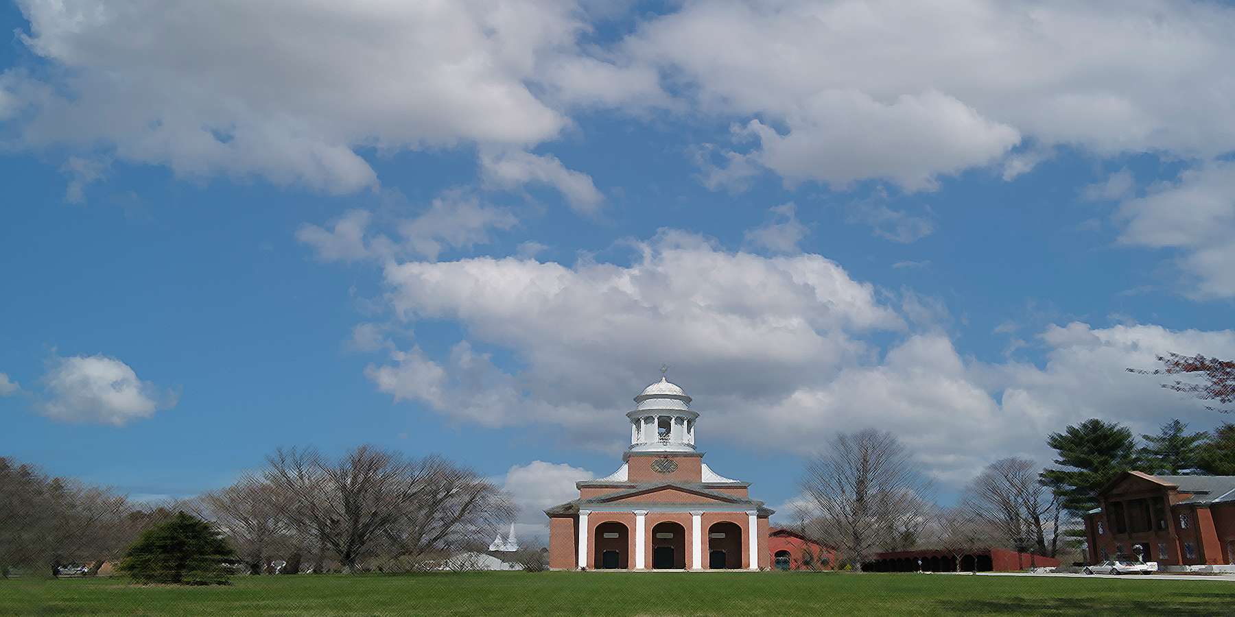 Photo of the First Church of Christ in Lancaster, Massachusetts Photo of the First Church of Christ in Lancaster, Massachusetts
