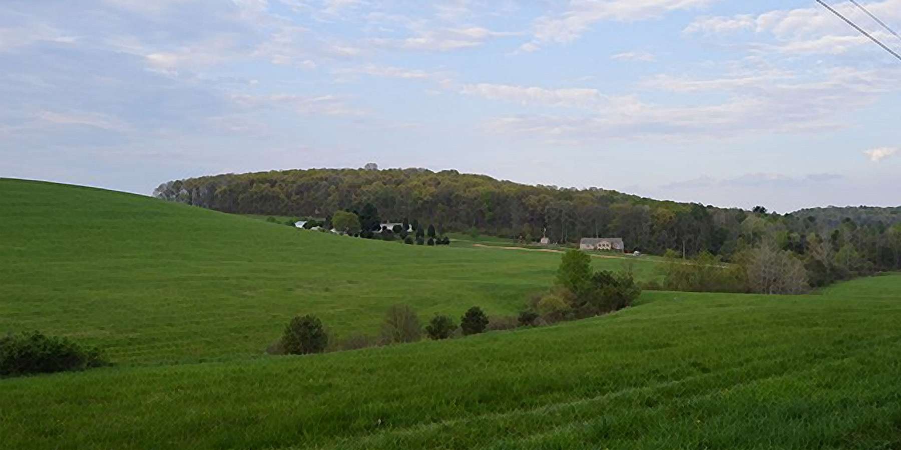 Photo of a hilly meadow in Donegal, Pennsylvania Photo of a hilly meadow in Donegal, Pennsylvania