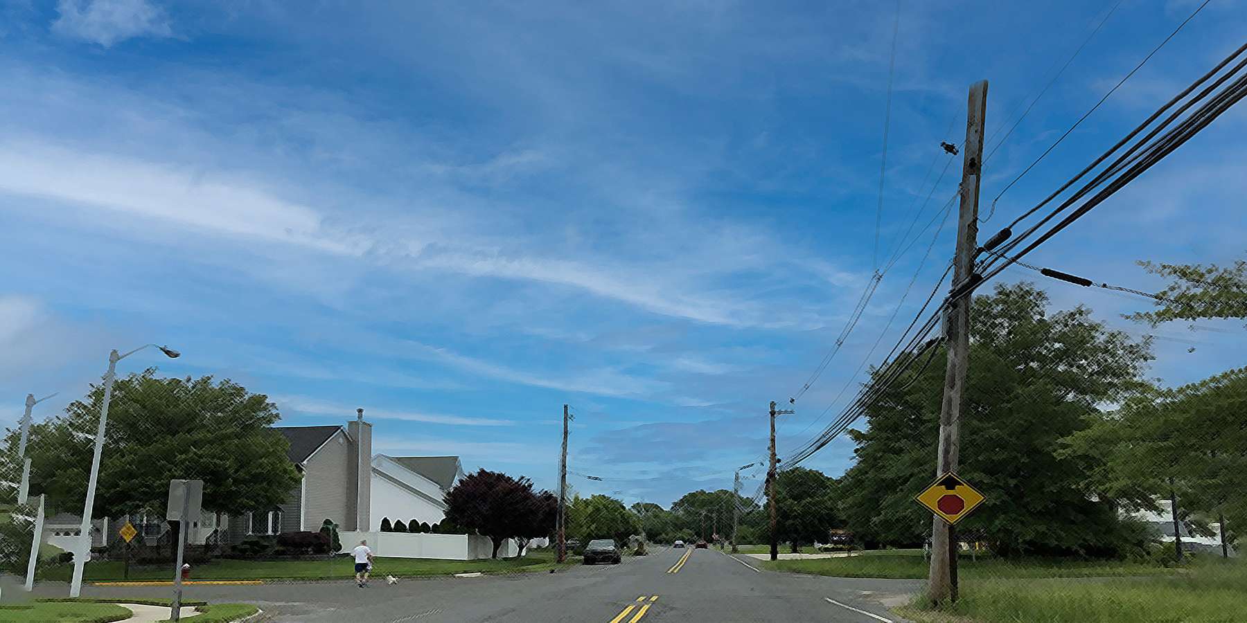 Photo of County Route 527 in Englishtown, New Jersey Photo of County Route 527 in Englishtown, New Jersey