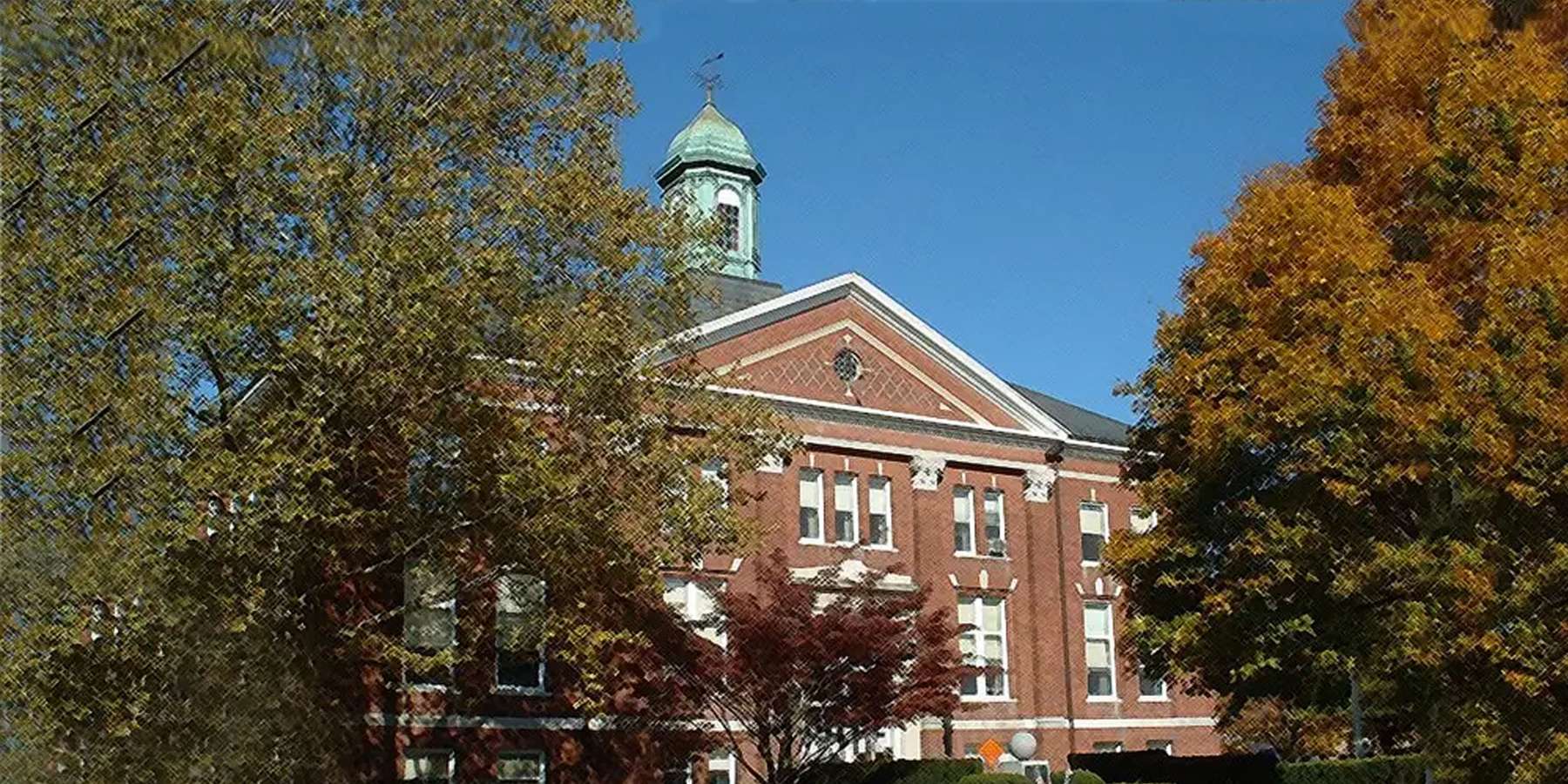 Photo of Town Hall in Whitman, Massachusetts Photo of Town Hall in Whitman, Massachusetts