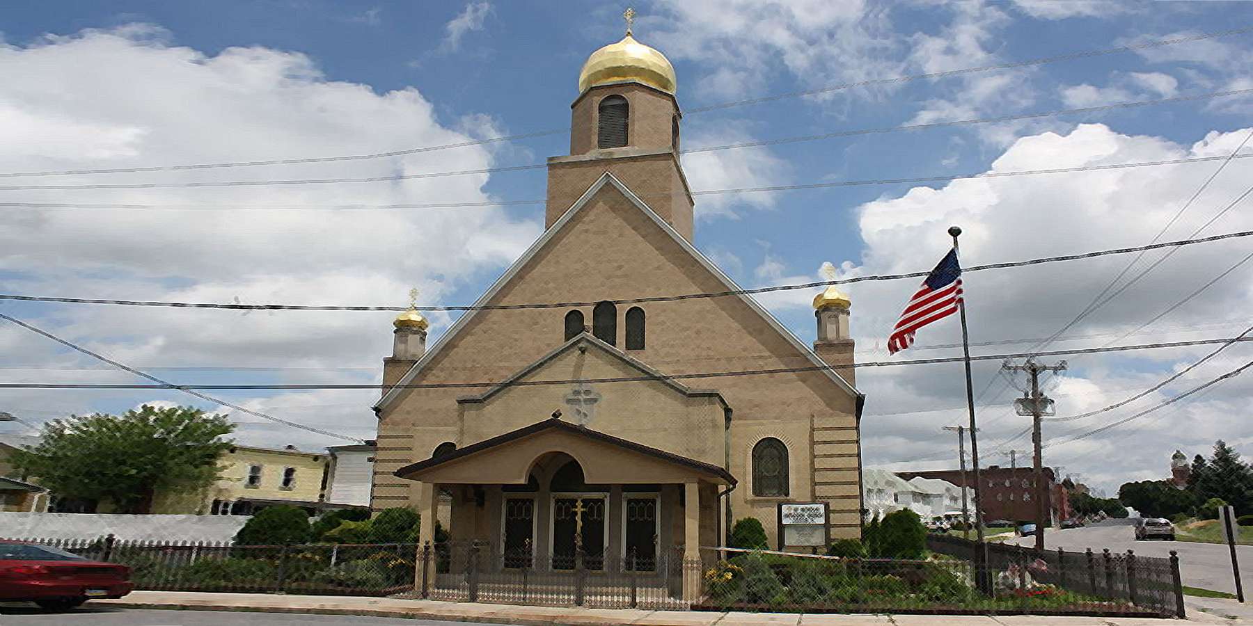 Photo of St. Nicholas Orthodox Church in Lansford, Pennsylvania Photo of St. Nicholas Orthodox Church in Lansford, Pennsylvania
