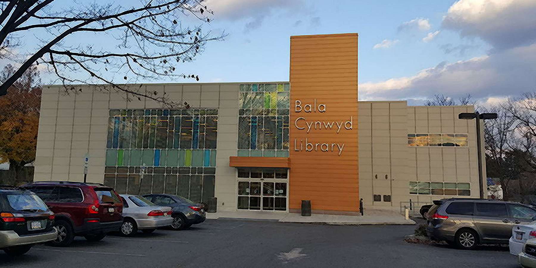 Photo of Bala Cynwyd Library in Bala Cynwyd, Pennsylvania Photo of Bala Cynwyd Library in Bala Cynwyd, Pennsylvania