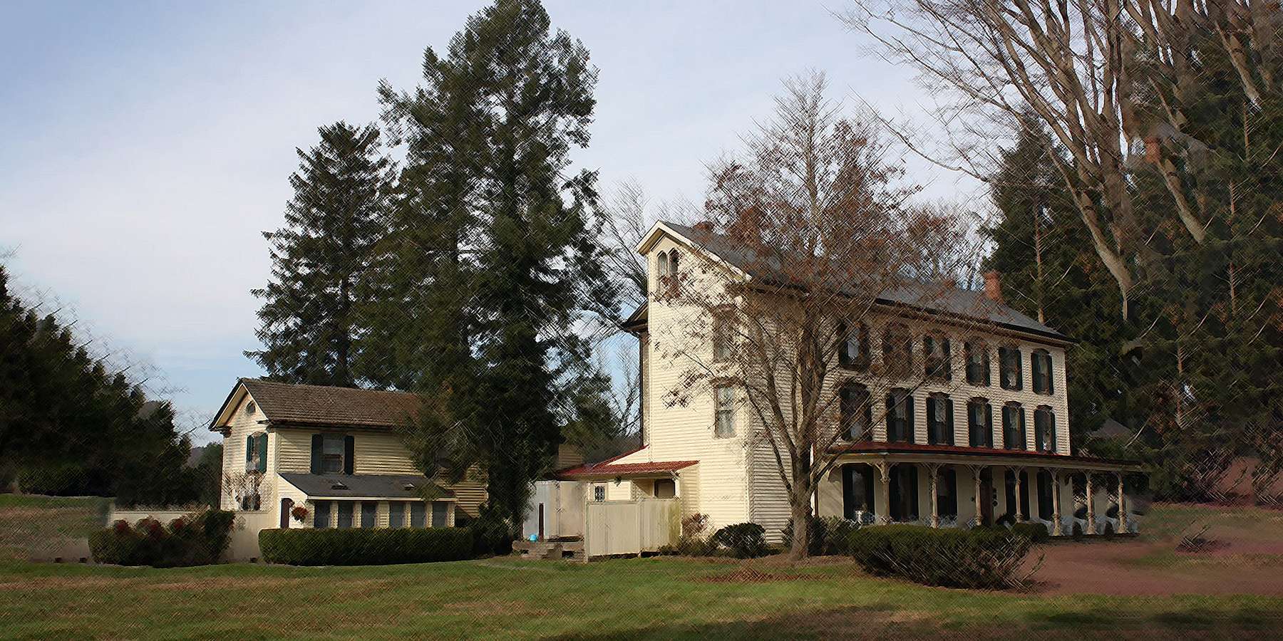 A photo of Riverside Farm, Erwinna, Pennsylvania A photo of Riverside Farm, Erwinna, Pennsylvania