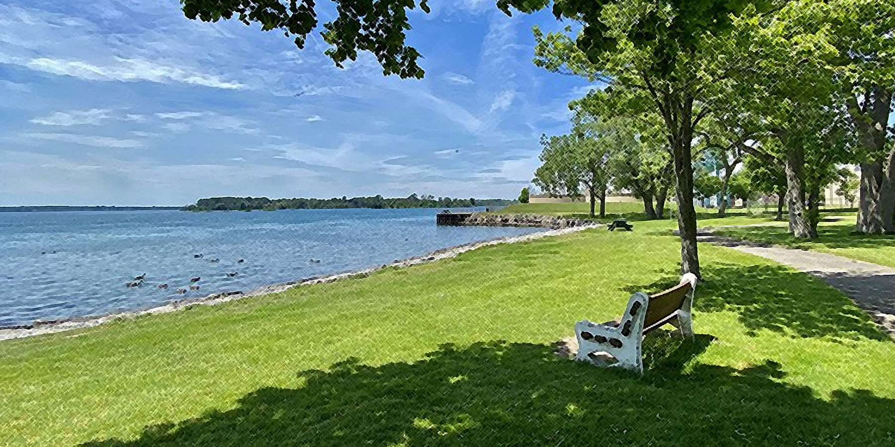 Photo of Aqua Lane Park in Tonawanda, New York Photo of Aqua Lane Park in Tonawanda, New York