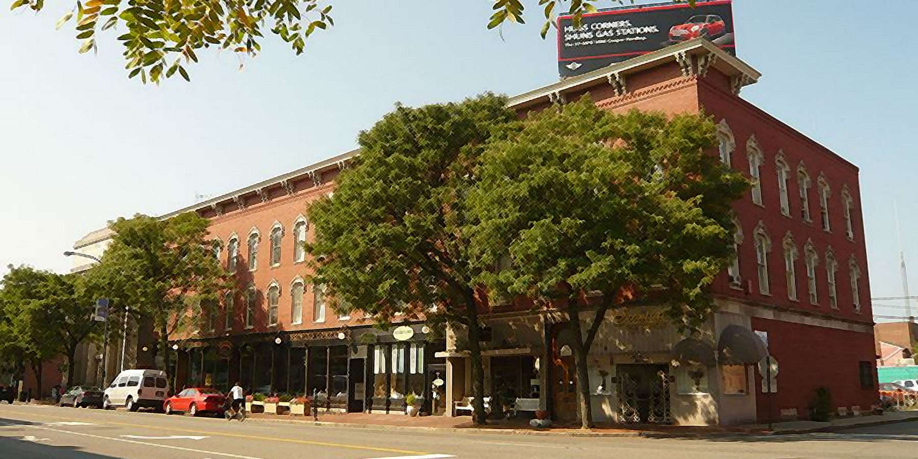Photo of Main Street in Nashua, New Hampshire Photo of Main Street in Nashua, New Hampshire