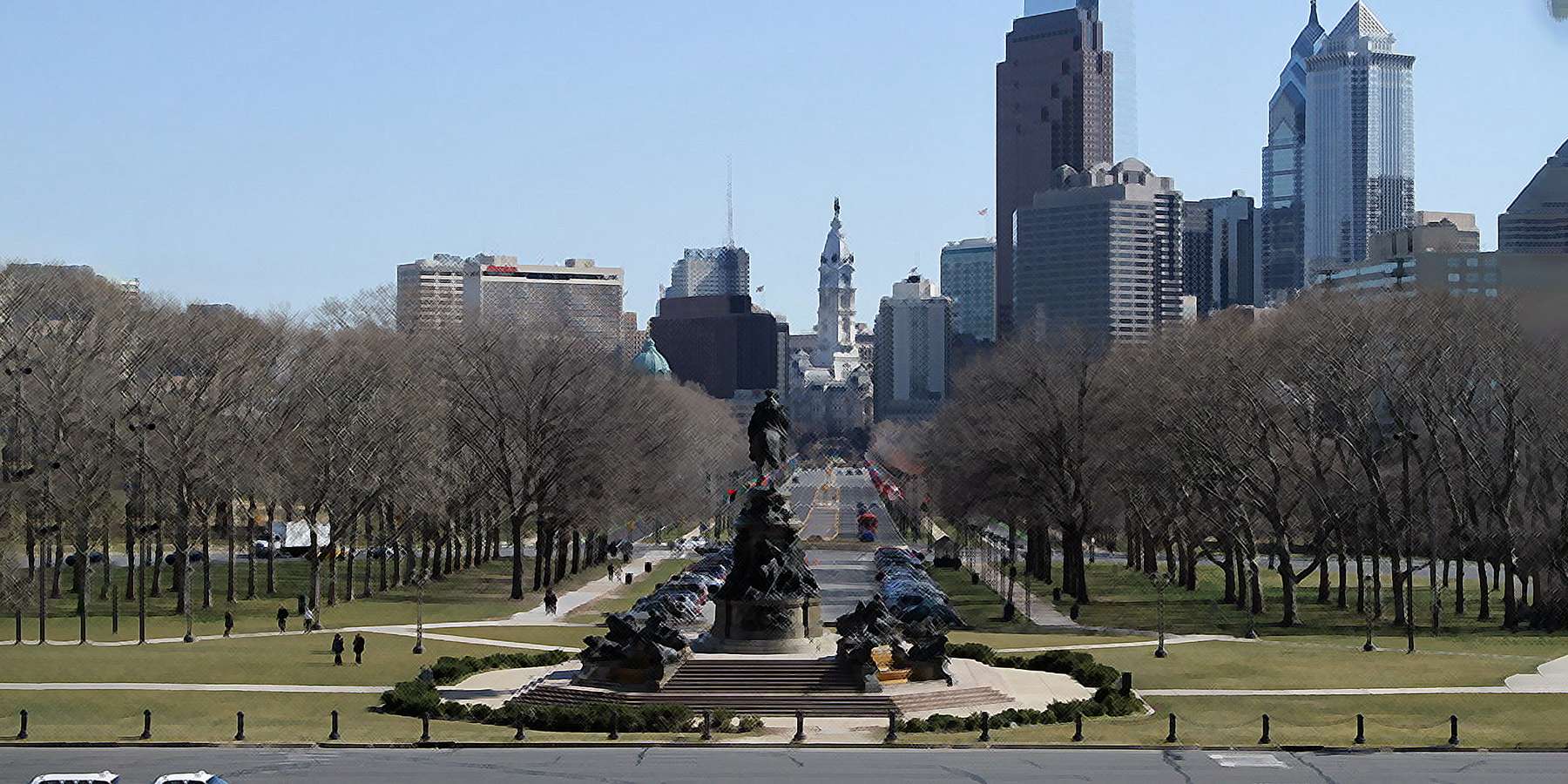Photo of the Philadelphia Museum of Art in Muse, Pennsylvania Photo of the Philadelphia Museum of Art in Muse, Pennsylvania