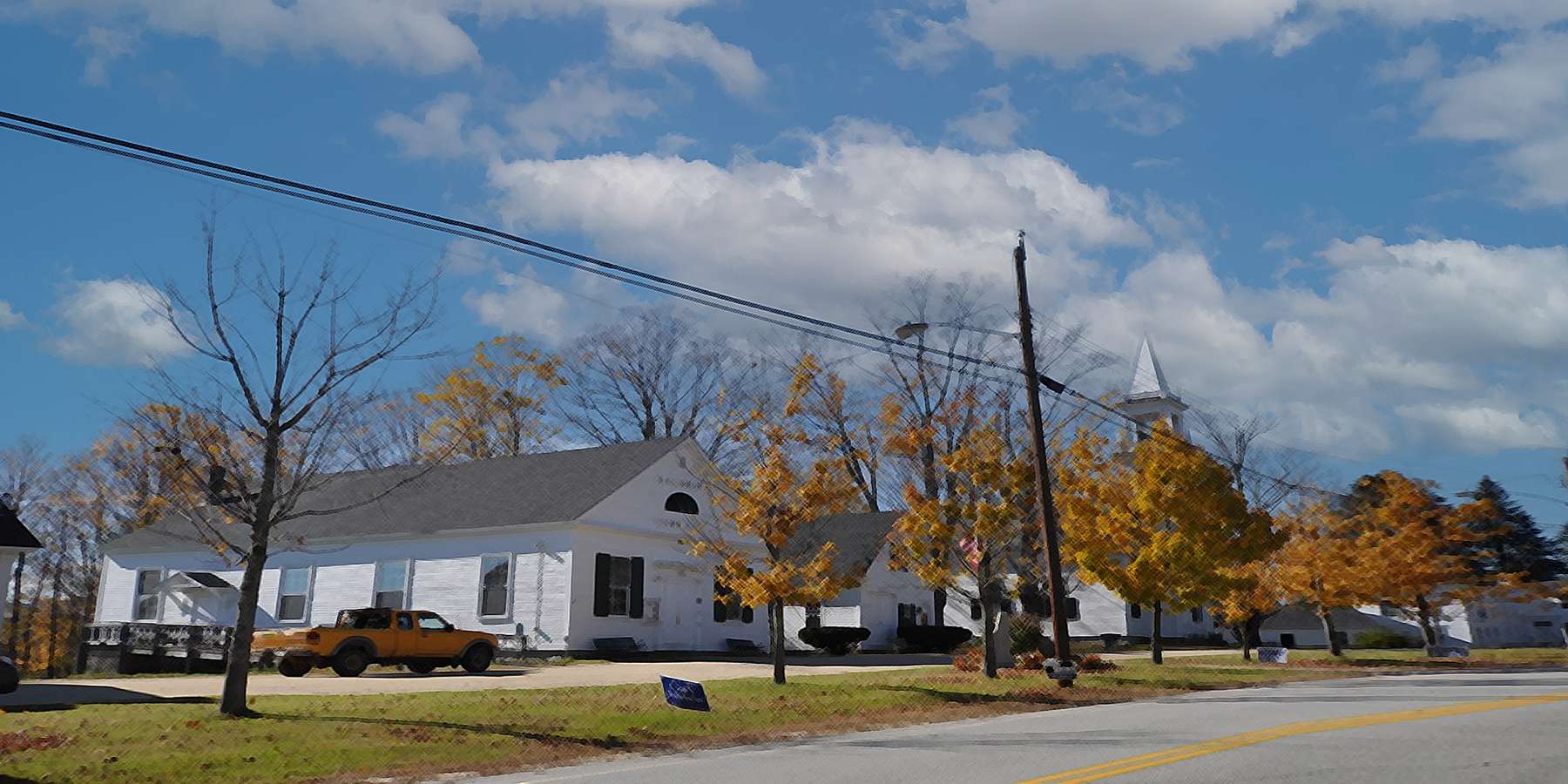 Photo of Main Street in Salisbury, New Hampshire Photo of Main Street in Salisbury, New Hampshire