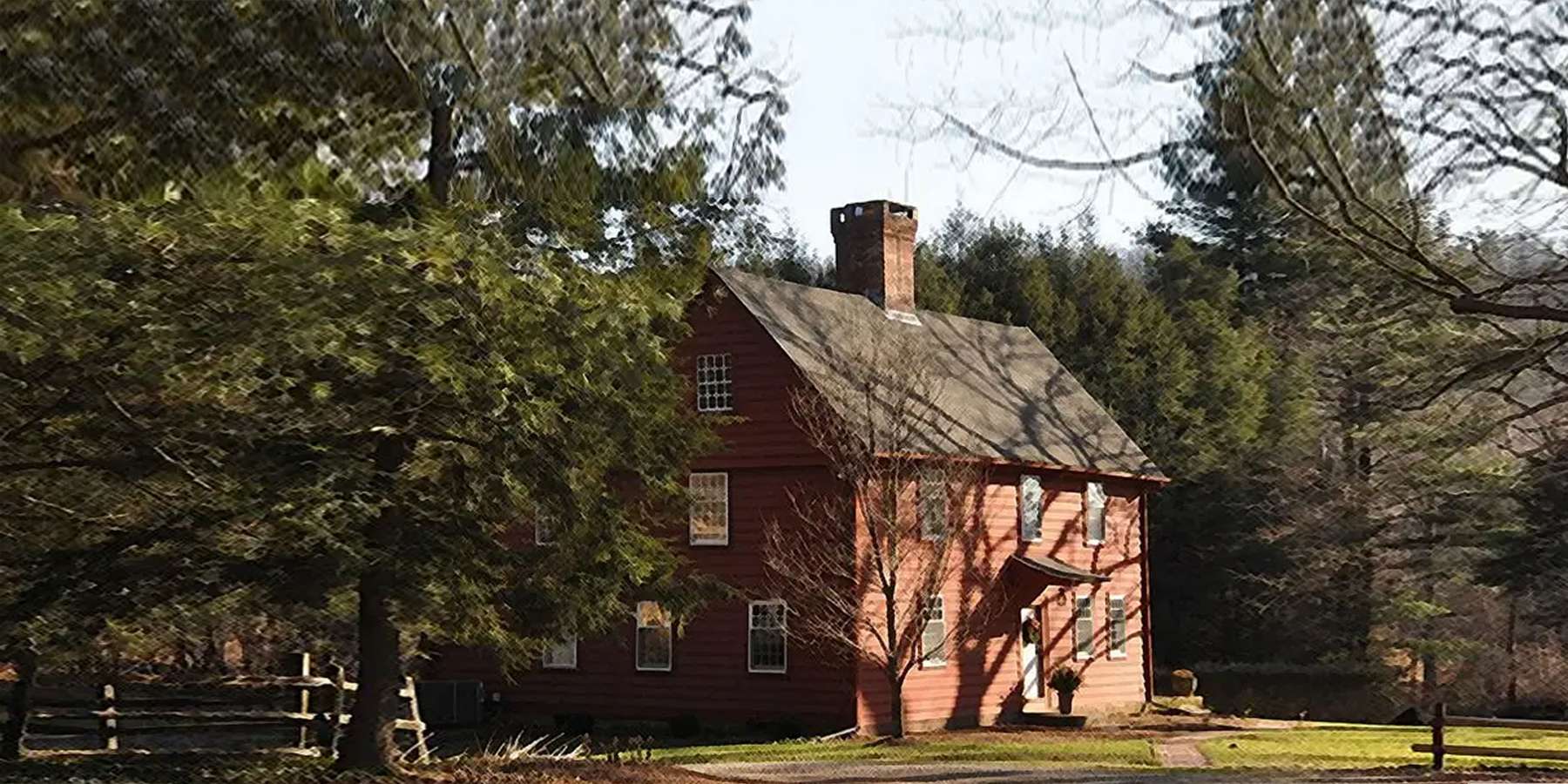 Photo of Howd-Linsley House in North Branford, Connecticut Photo of Howd-Linsley House in North Branford, Connecticut
