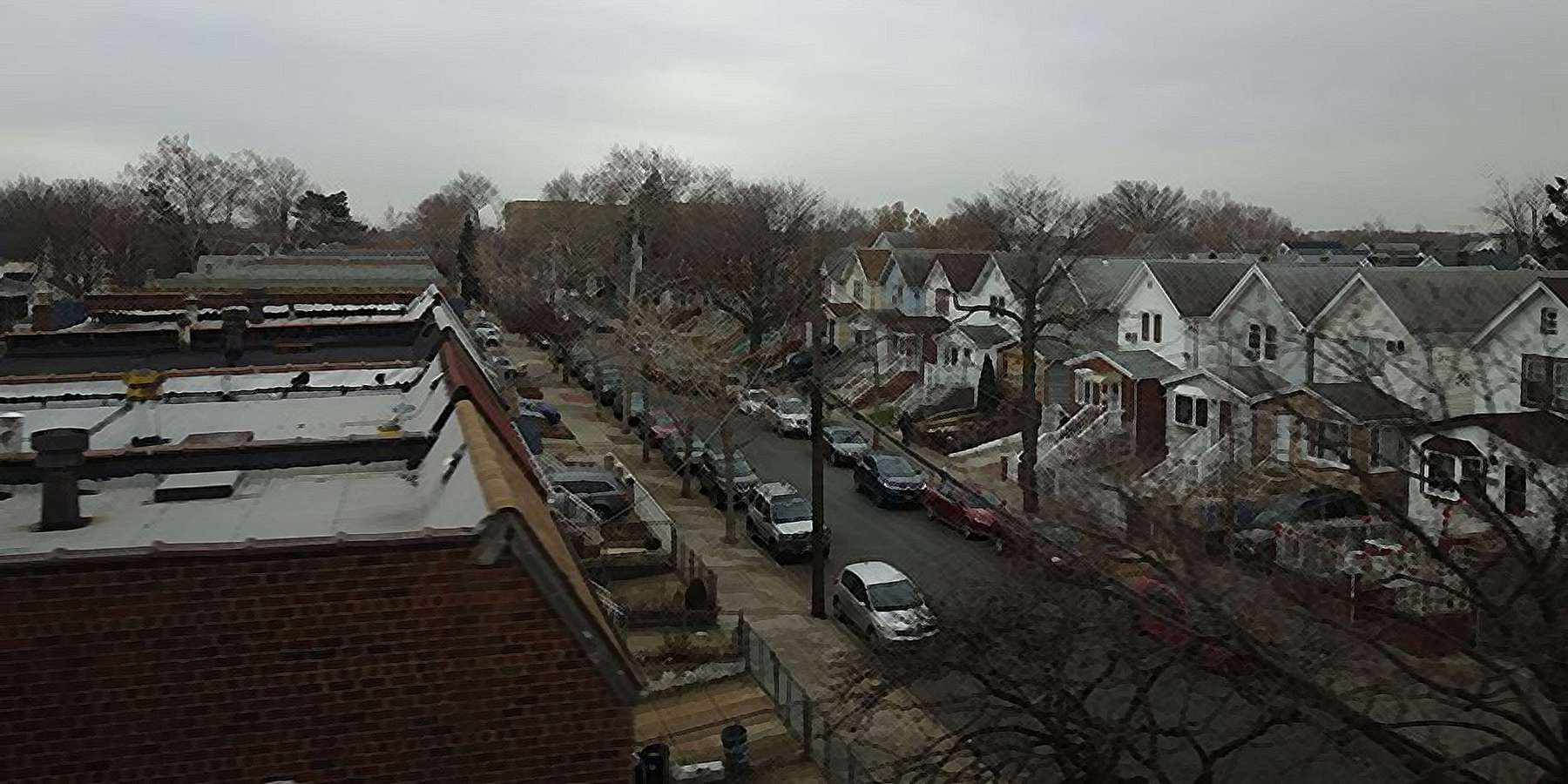 Photo of 91st Street in Ozone Park, New York Photo of 91st Street in Ozone Park, New York