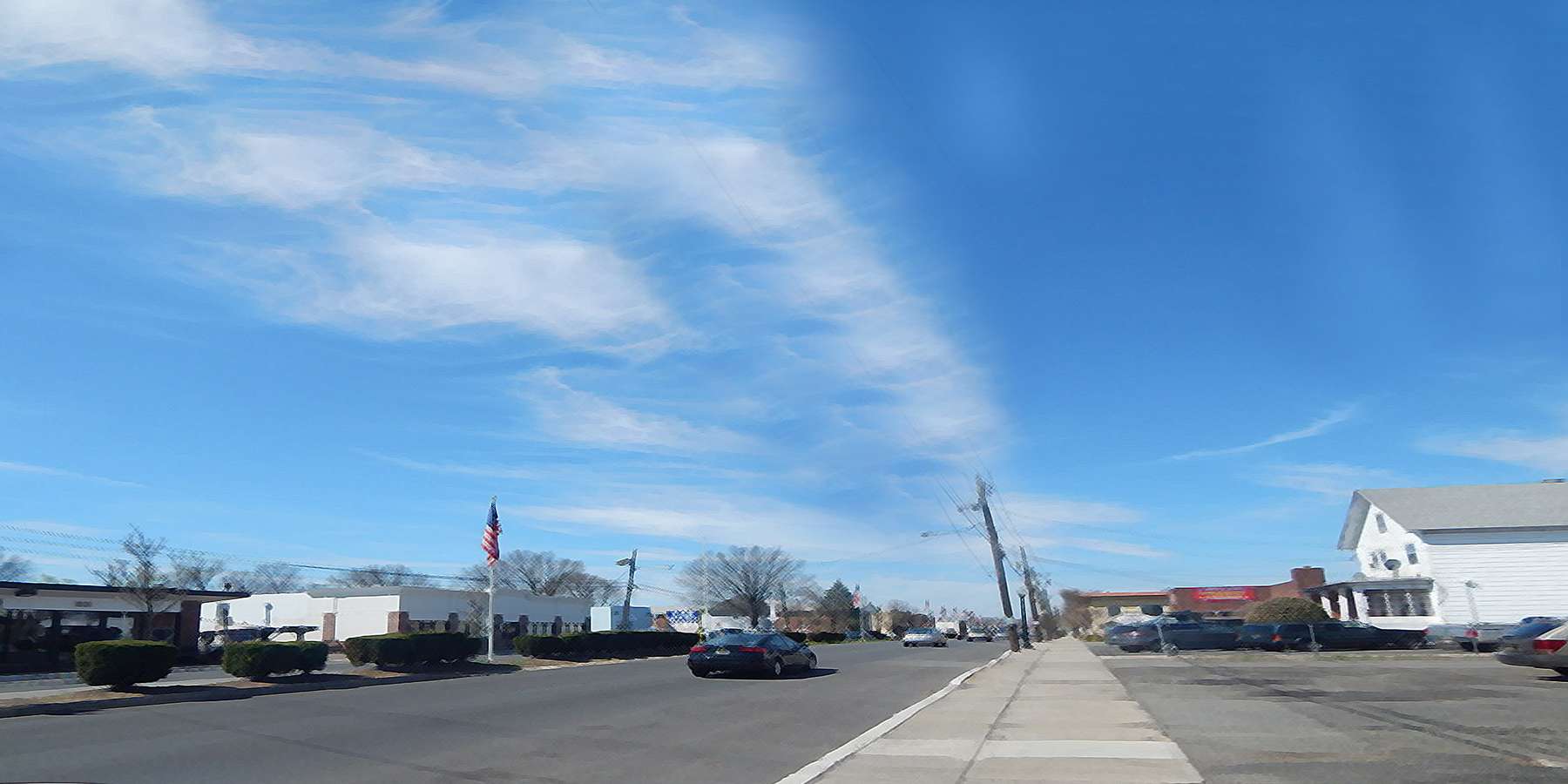 Photo of Main Road in Roselle, New Jersey Photo of Main Road in Roselle, New Jersey