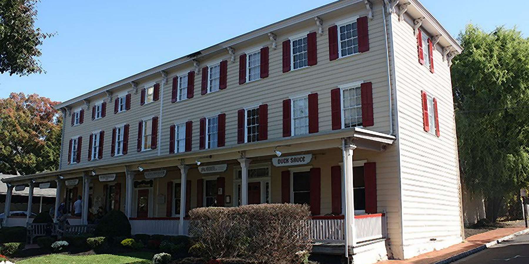 Photo of White Hall in Newtown Square, Pennsylvania Photo of White Hall in Newtown Square, Pennsylvania