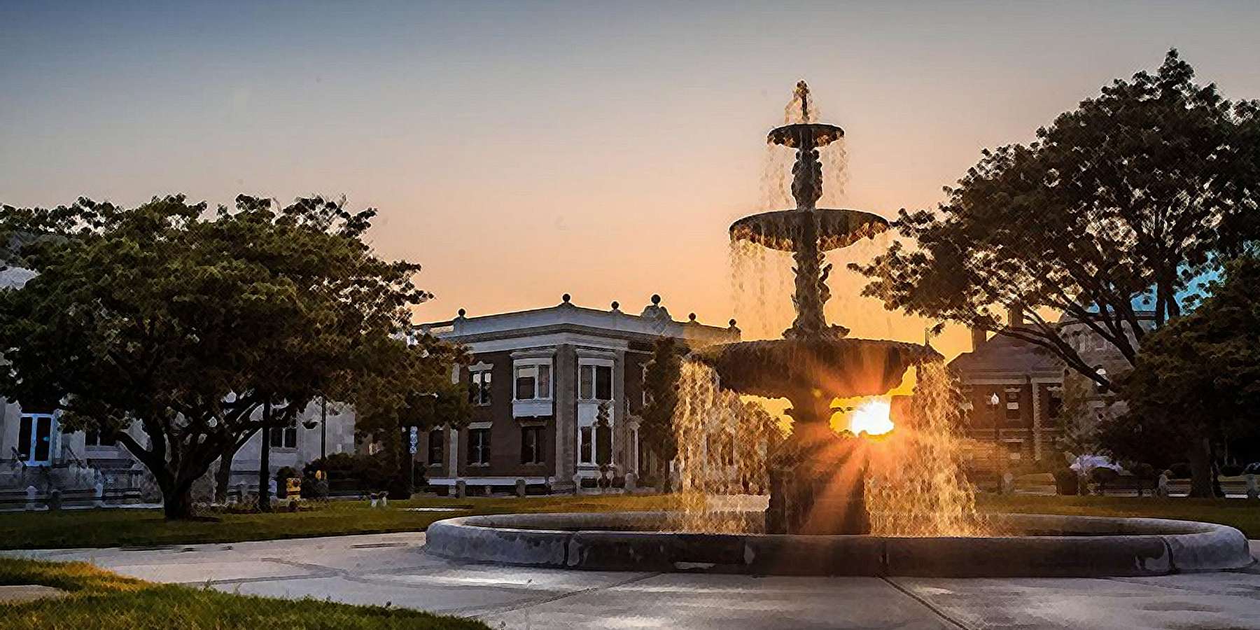 Photo of Taunton Green Fountain in Taunton, Massachusetts Photo of Taunton Green Fountain in Taunton, Massachusetts