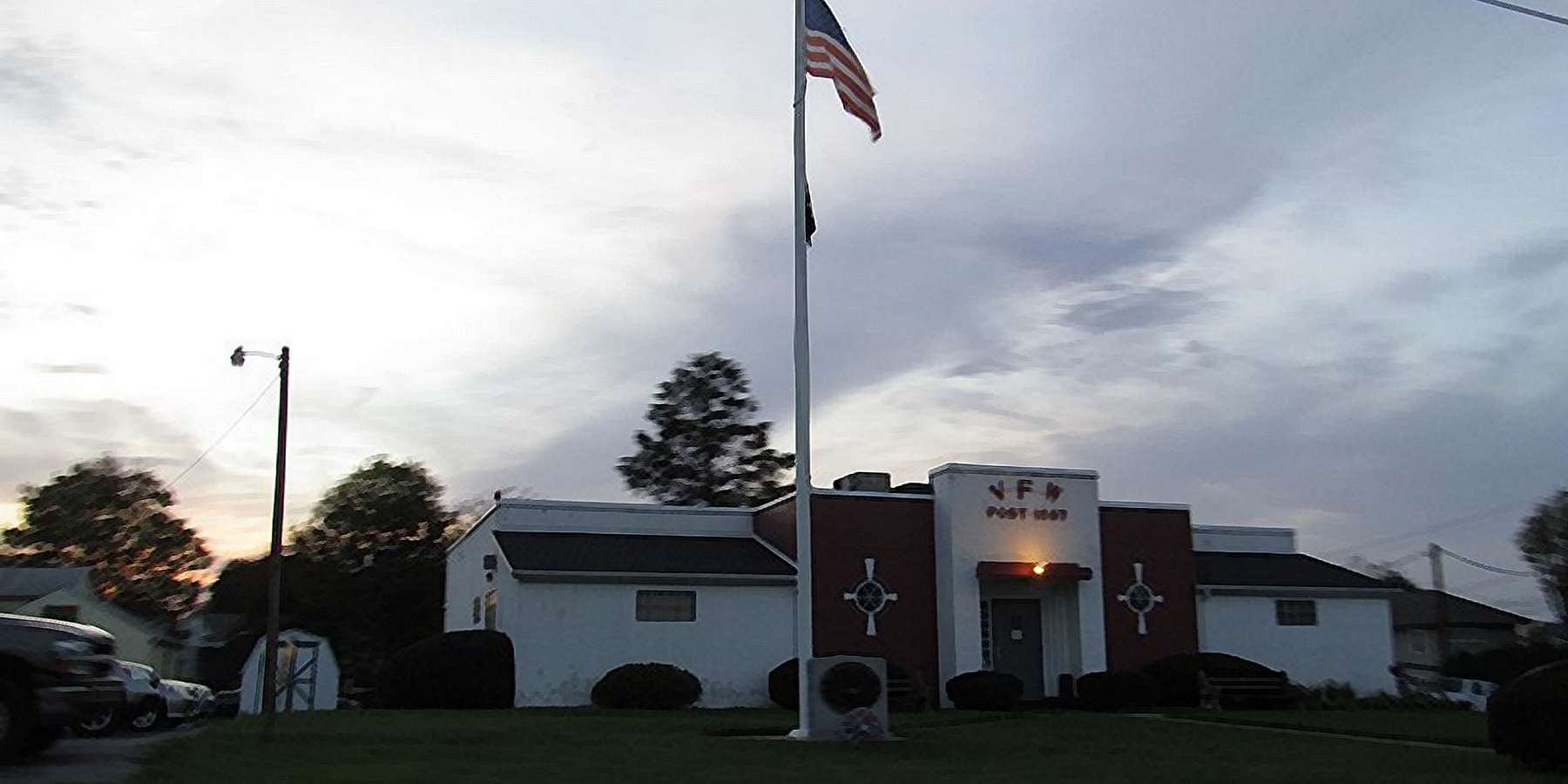 Photo of the V.F.W. Post in Hummelstown, Pennsylvania Photo of the V.F.W. Post in Hummelstown, Pennsylvania