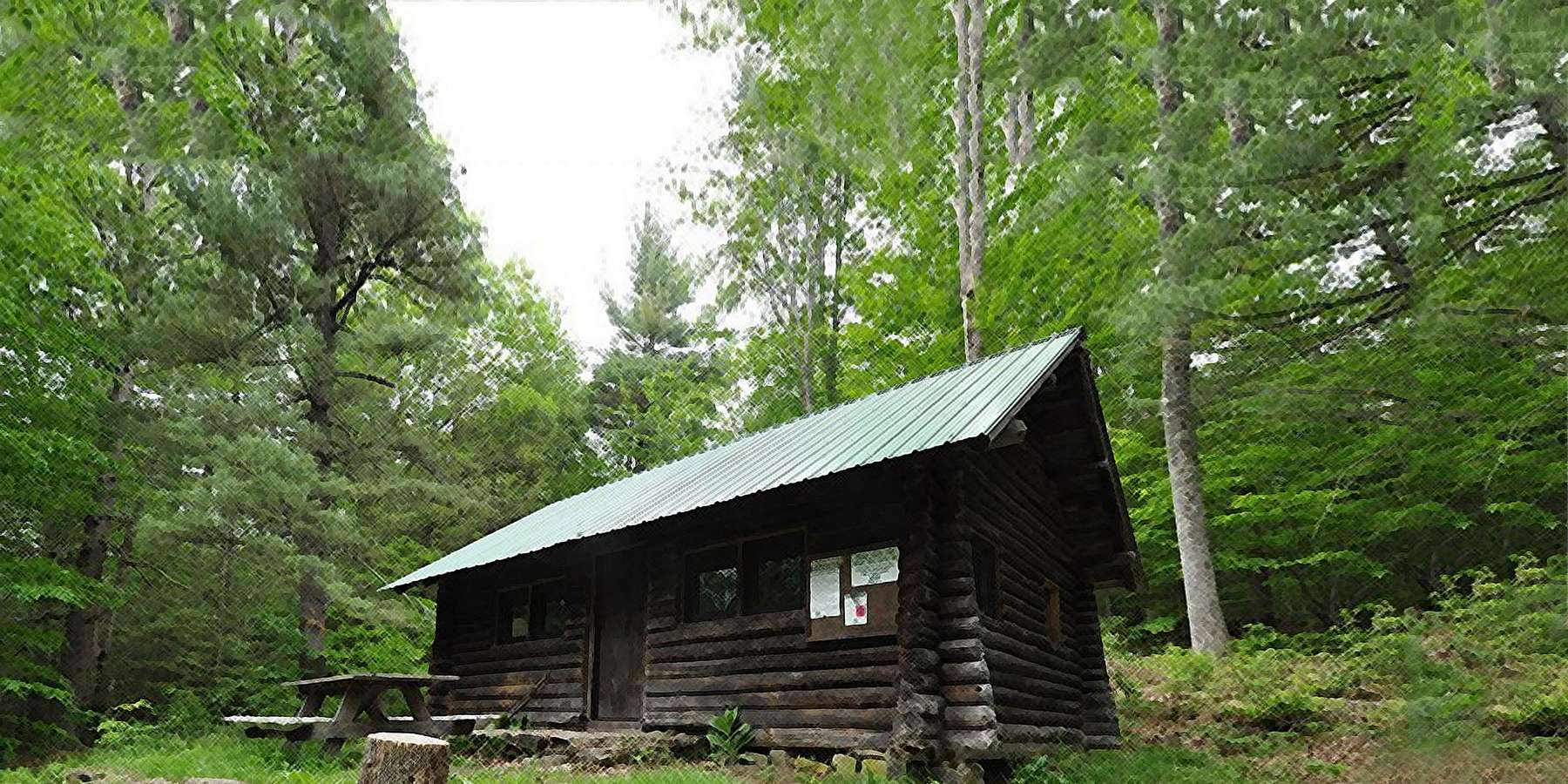 Photo of Tunxis Forest Ski Cabin in West Hartland, Connecticut Photo of Tunxis Forest Ski Cabin in West Hartland, Connecticut