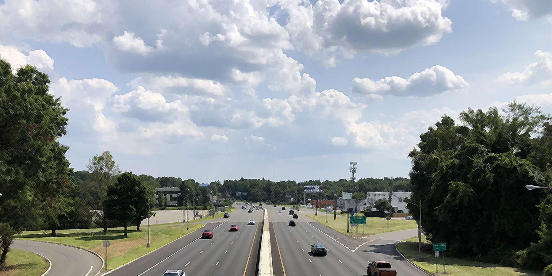 Photo of the Road in Pequannock, New Jersey Photo of the Road in Pequannock, New Jersey