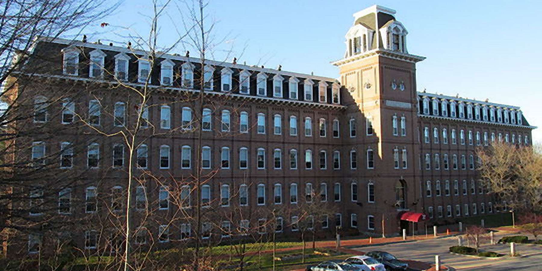 Photo of Barker Mill in Auburn, Maine Photo of Barker Mill in Auburn, Maine