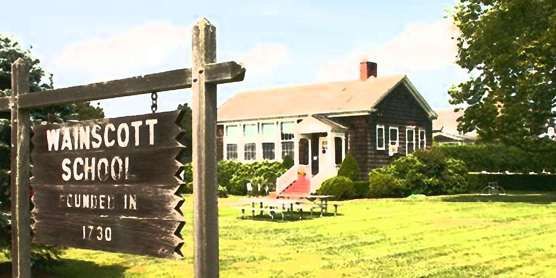 Photo of Wainscott School in Wainscott, New York Photo of Wainscott School in Wainscott, New York