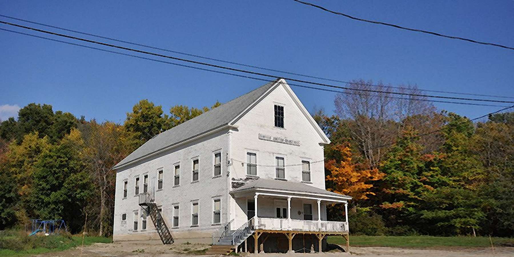 Photo of Grange in Danville, Maine Photo of Grange in Danville, Maine