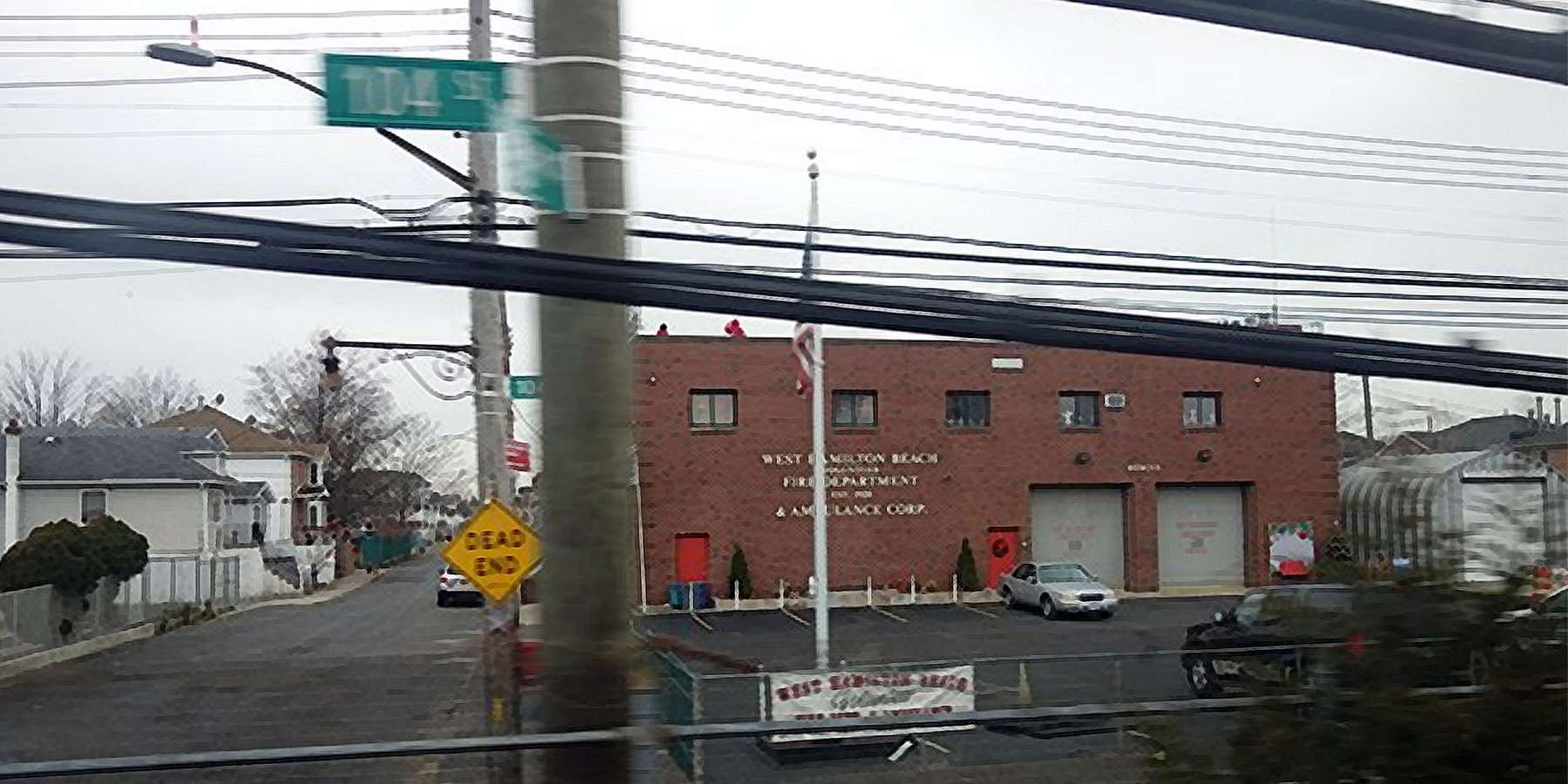 Photo of the Fire Department in West Davenport, New York Photo of the Fire Department in West Davenport, New York