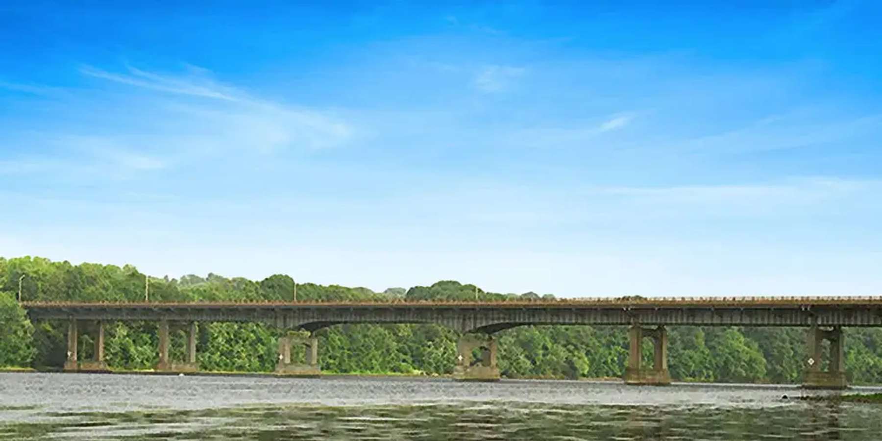 Photo of a bridge in Enfield, Connecticut Photo of a bridge in Enfield, Connecticut