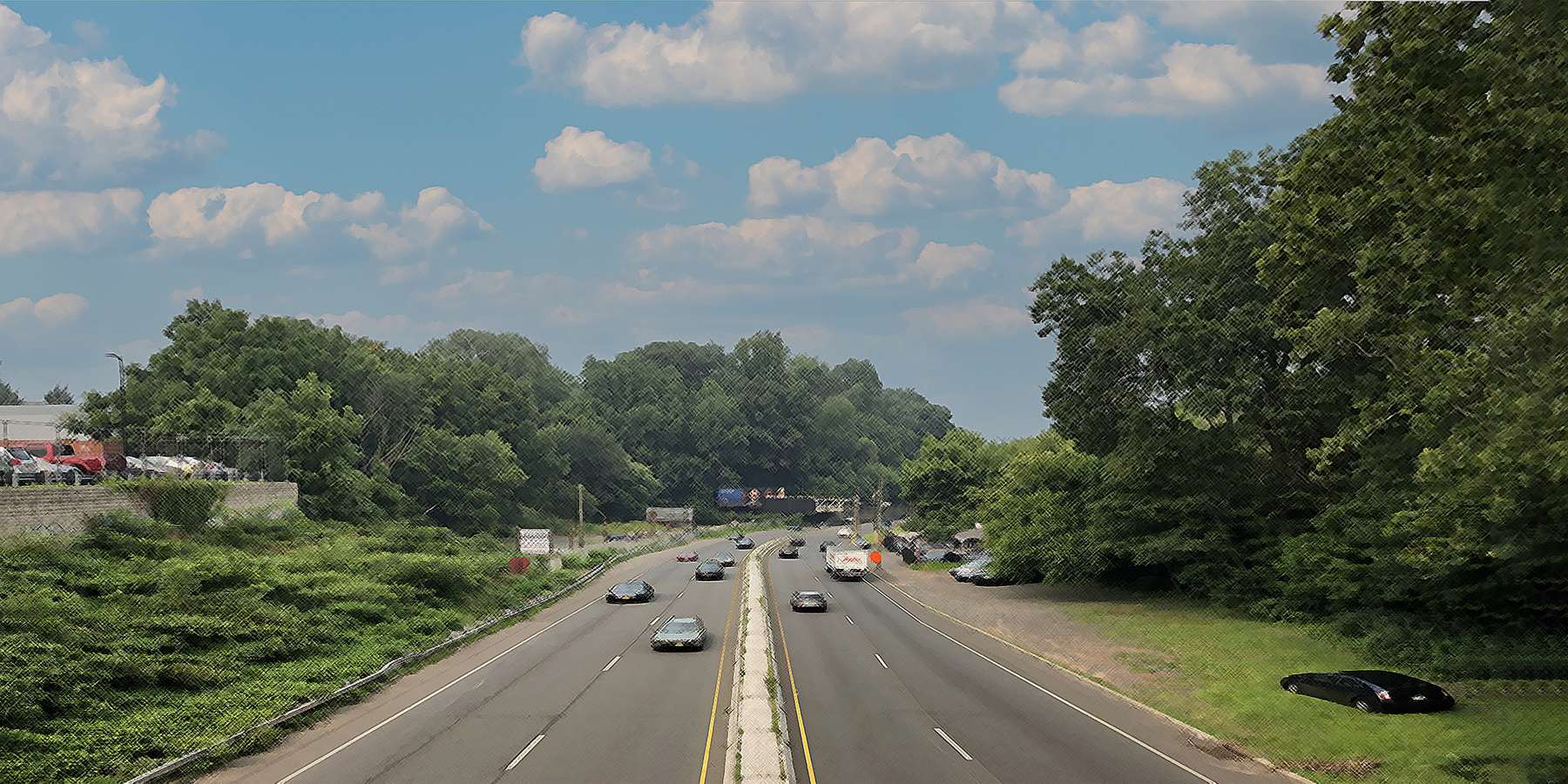 Photo of Highway On Broad Street in Hillside, New Jersey Photo of Highway On Broad Street in Hillside, New Jersey