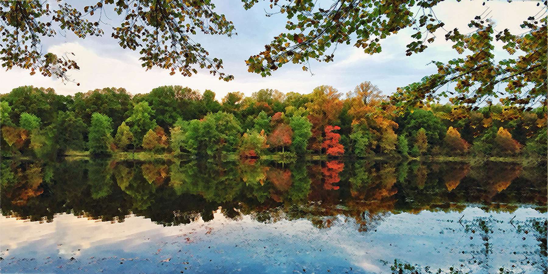 Photo of Greenbelt Lake in Odenton, Maryland Photo of Greenbelt Lake in Odenton, Maryland