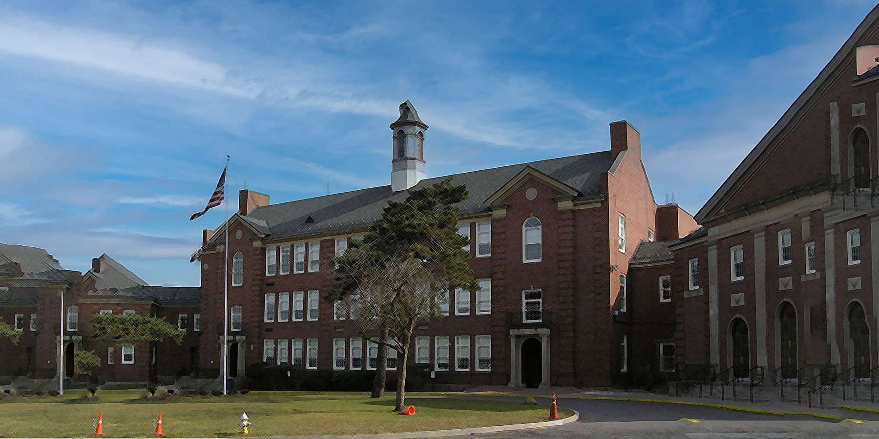 Photo of Eastchester High School in Eastchester, New York Photo of Eastchester High School in Eastchester, New York