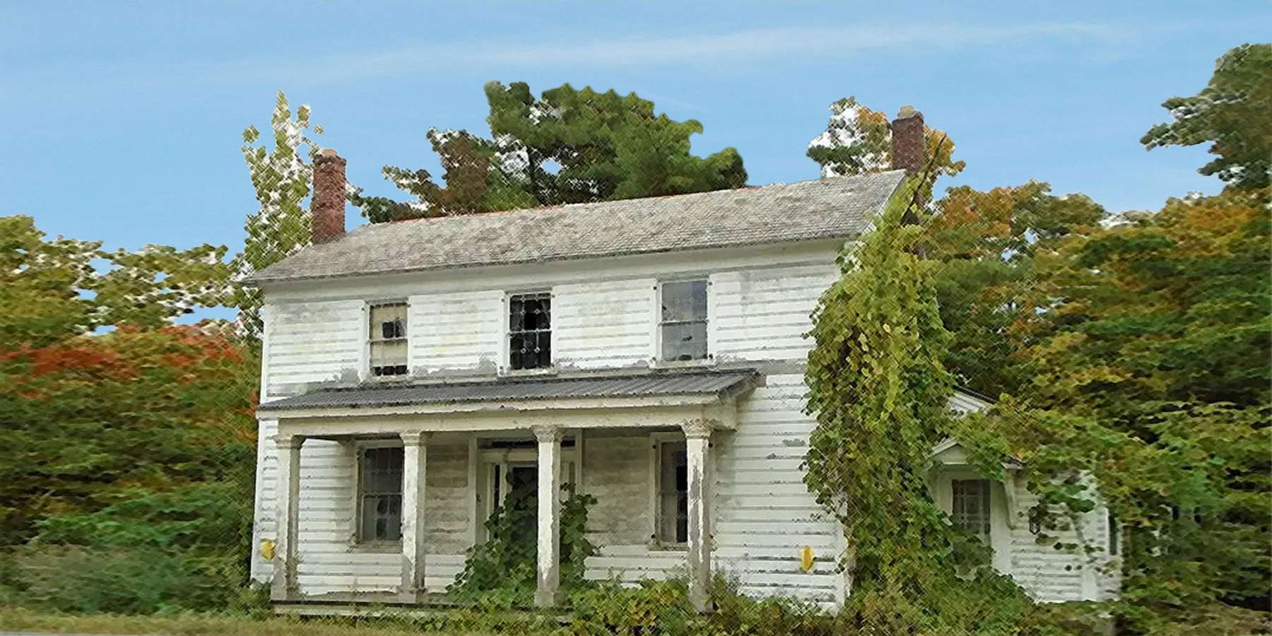 Photo of the NY Route 29 Old House in Galway, New York Photo of the NY Route 29 Old House in Galway, New York