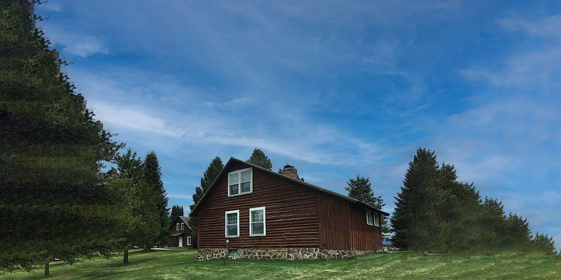 Photo of a state park building in Harriman, New York Photo of a state park building in Harriman, New York
