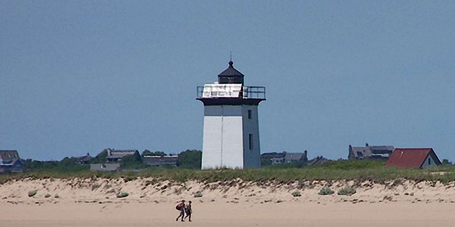 Photo of Cape Cod Lighthouse in Wellfleet, Massachusetts Photo of Cape Cod Lighthouse in Wellfleet, Massachusetts