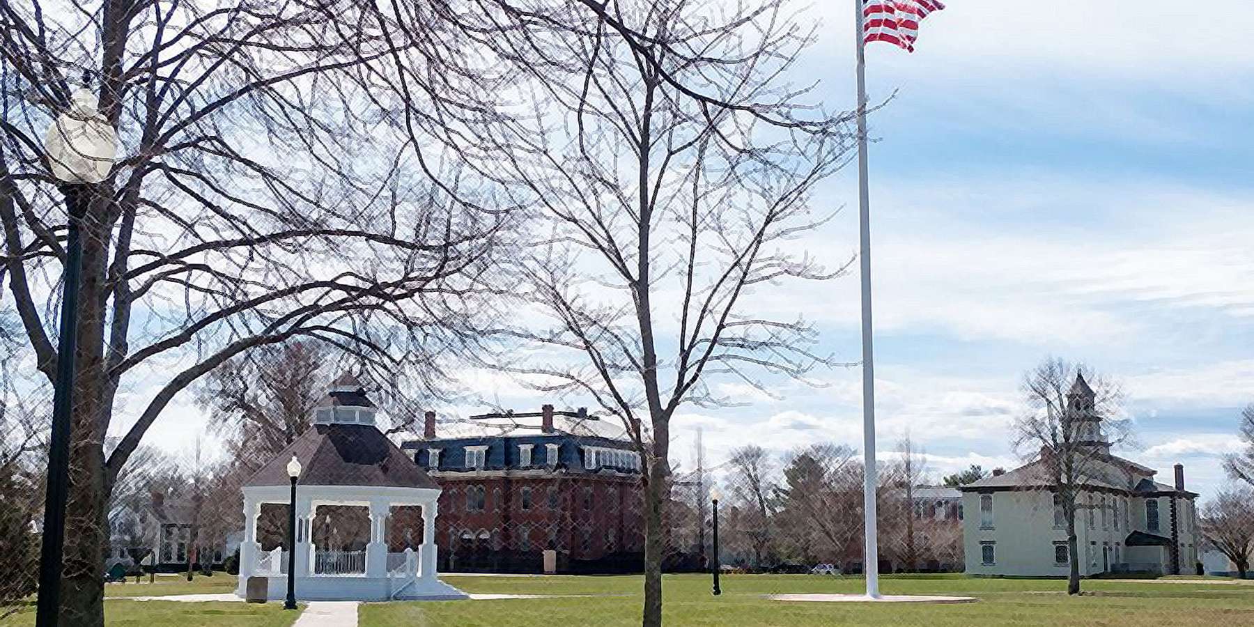 Photo of Town Common in Bristol, Rhode Island Photo of Town Common in Bristol, Rhode Island