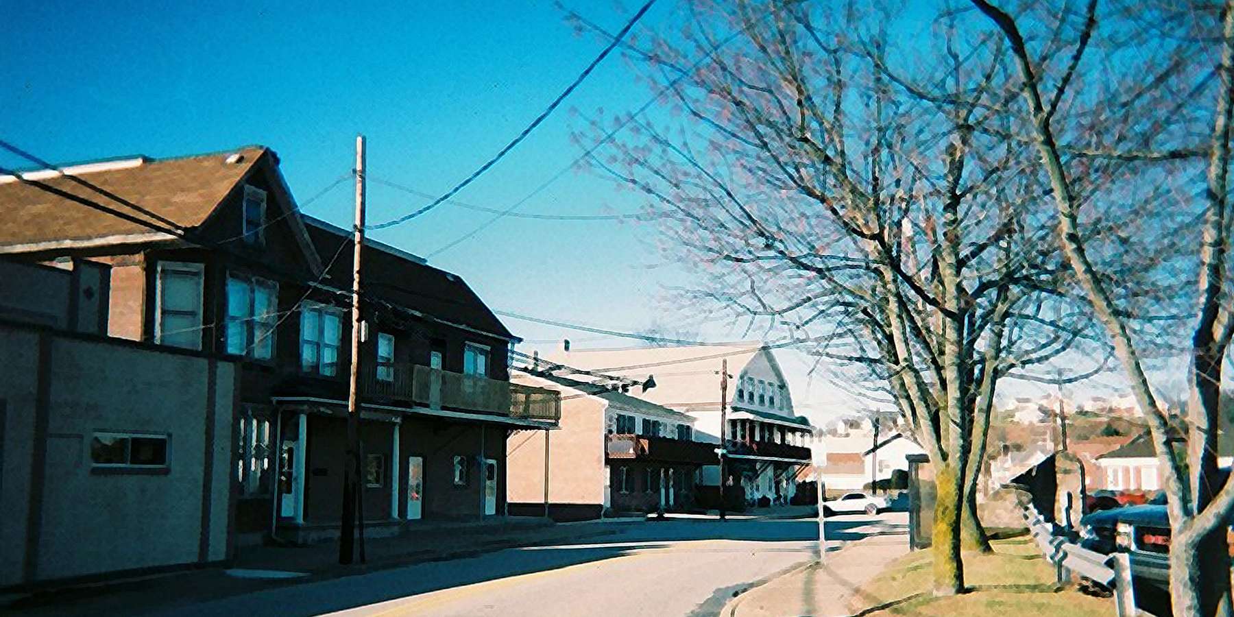 Photo of Race Street in Pricedale, Pennsylvania Photo of Race Street in Pricedale, Pennsylvania